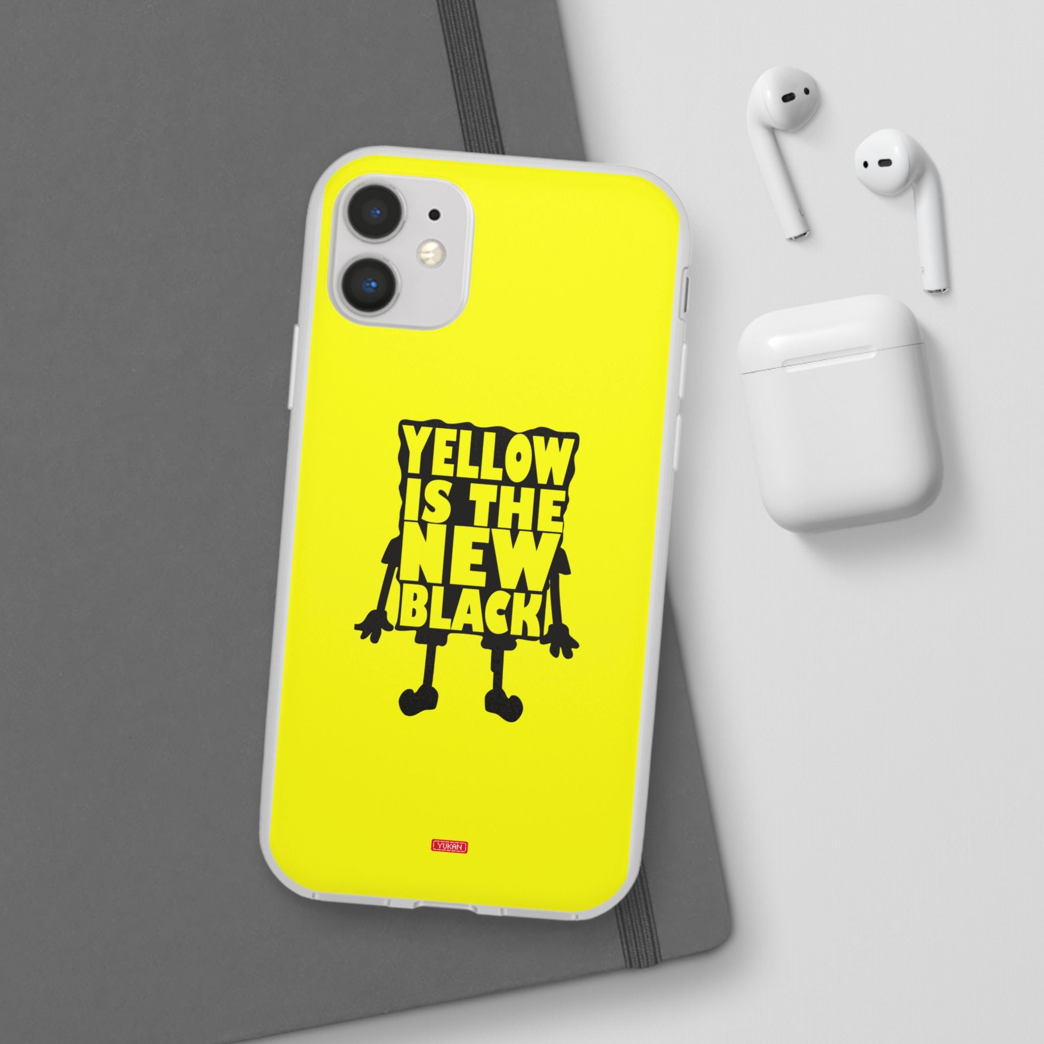 Flexi Cases - Yellow Is The New Black - Yukan Iconic