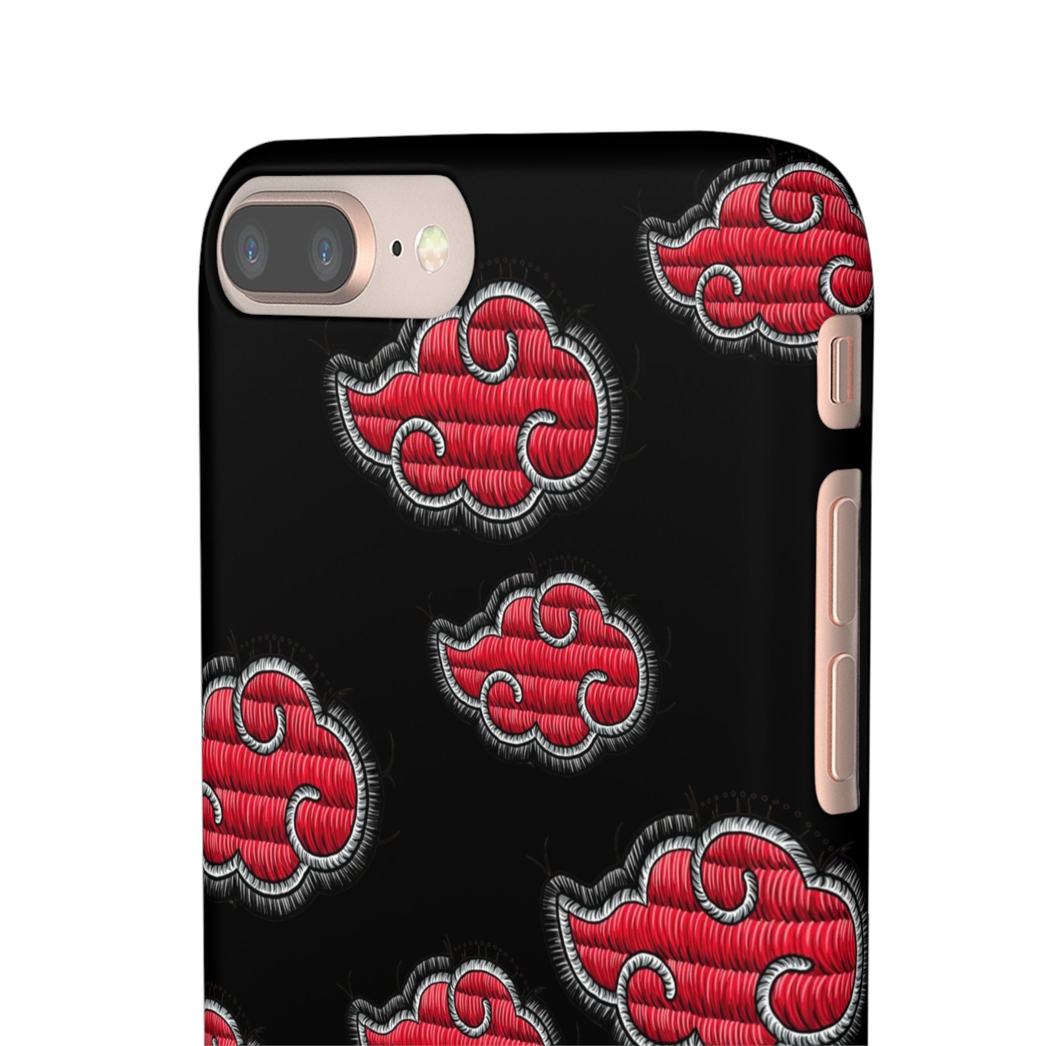 Snap Cases - Embroided Akatsuki Cloud - Yukan Iconic