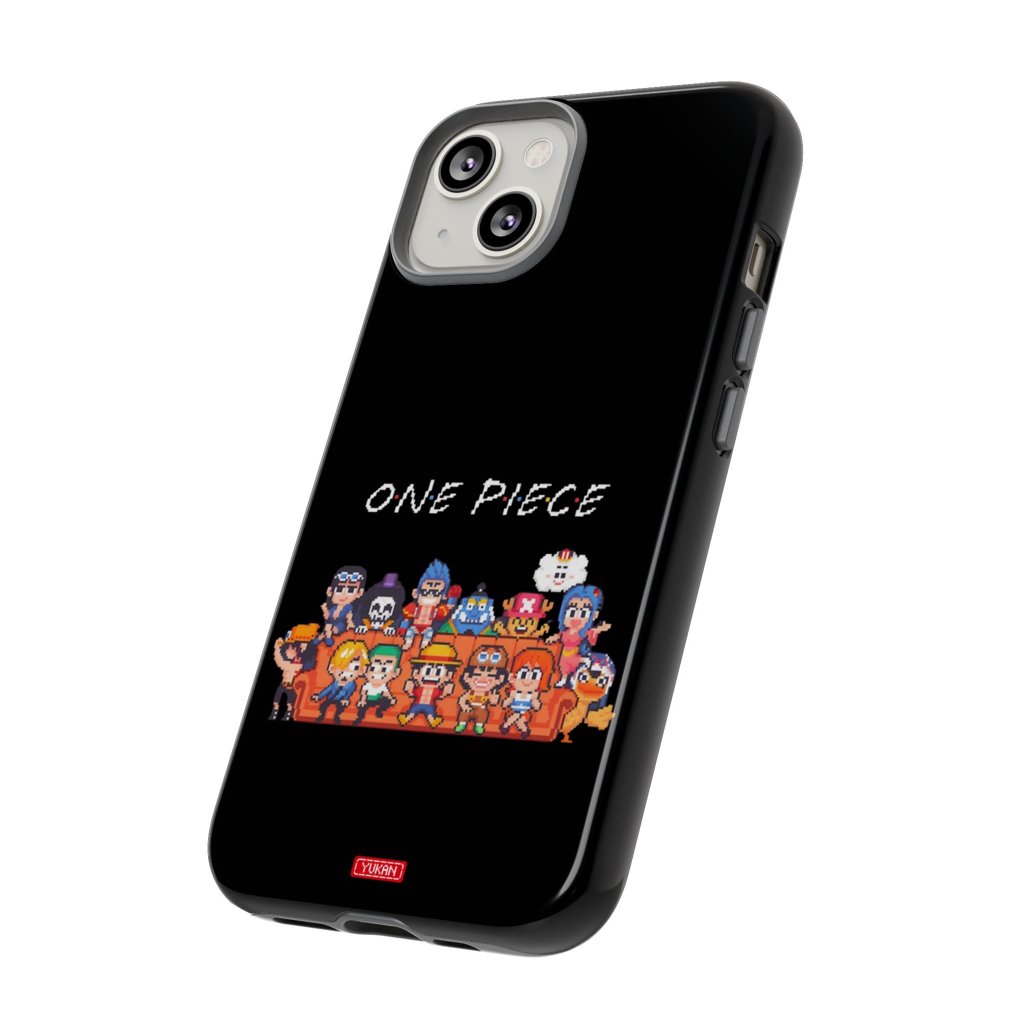 Tough Cases - Friends x One Piece