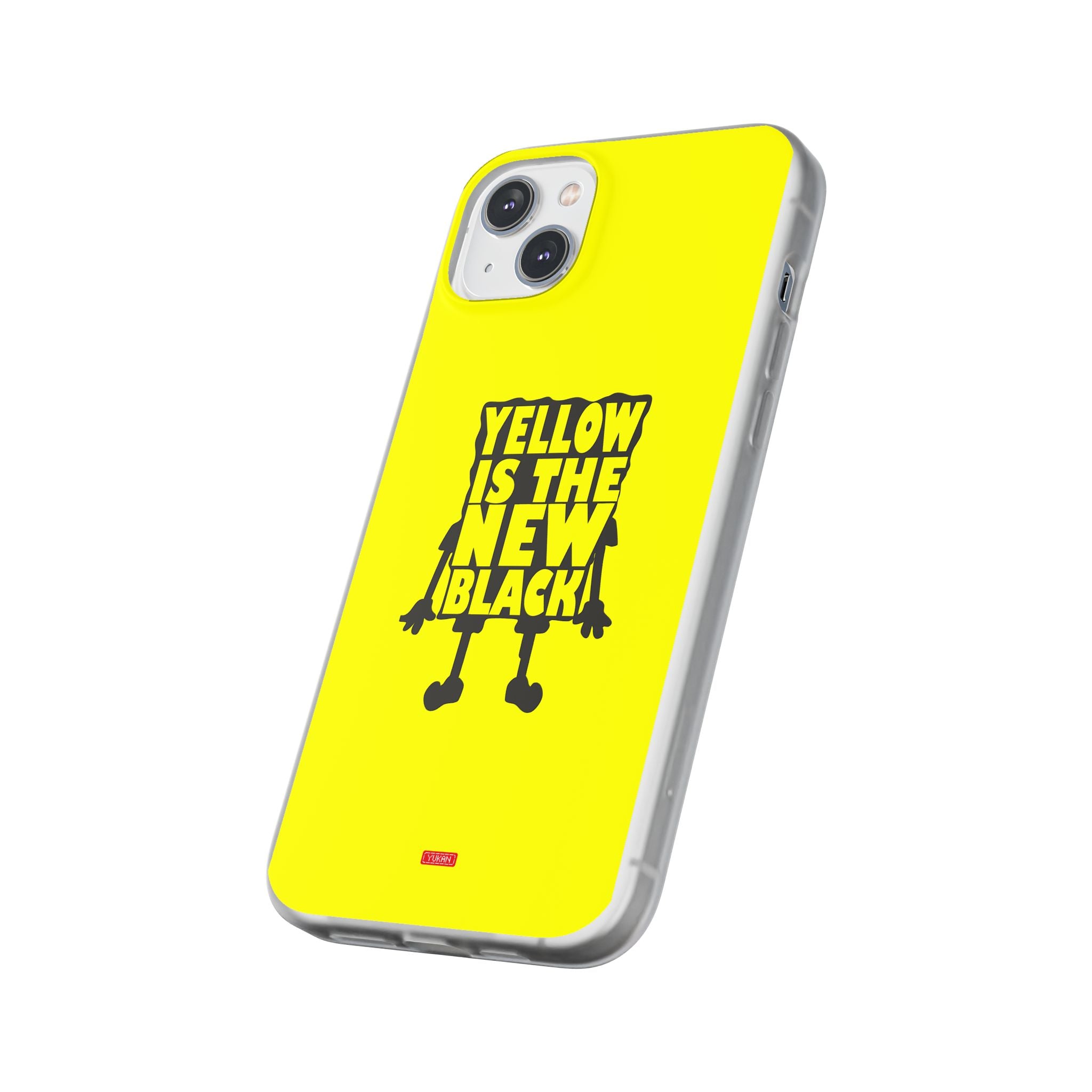 Flexi Cases - Yellow Is The New Black