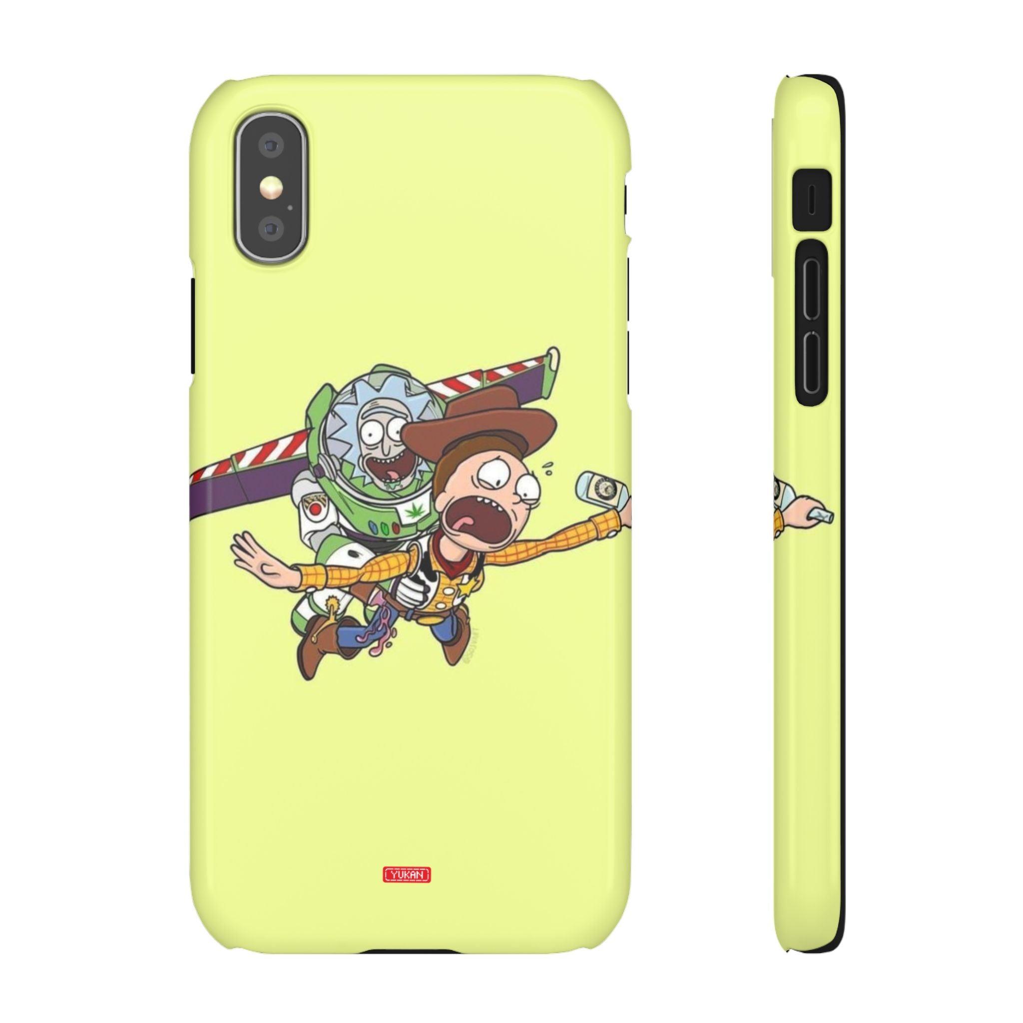 Snap Cases - Rick & Morty Story - Yukan Iconic