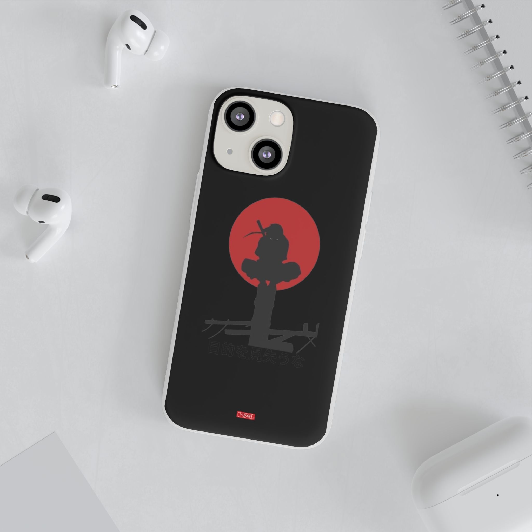 Flexi Cases - Red Moon - Yukan Iconic