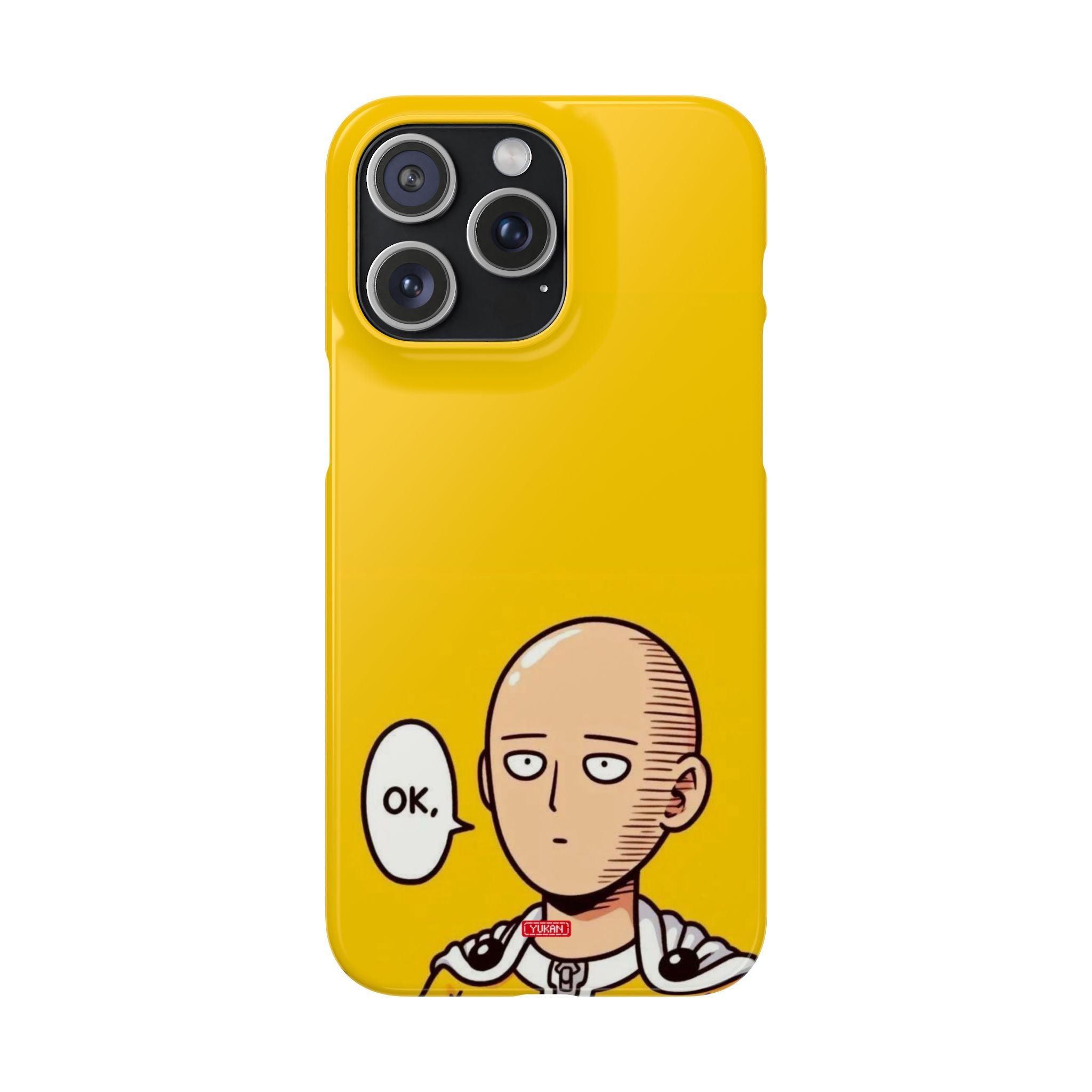 Snap Cases - One Punch Man "OK" - Yukan Iconic