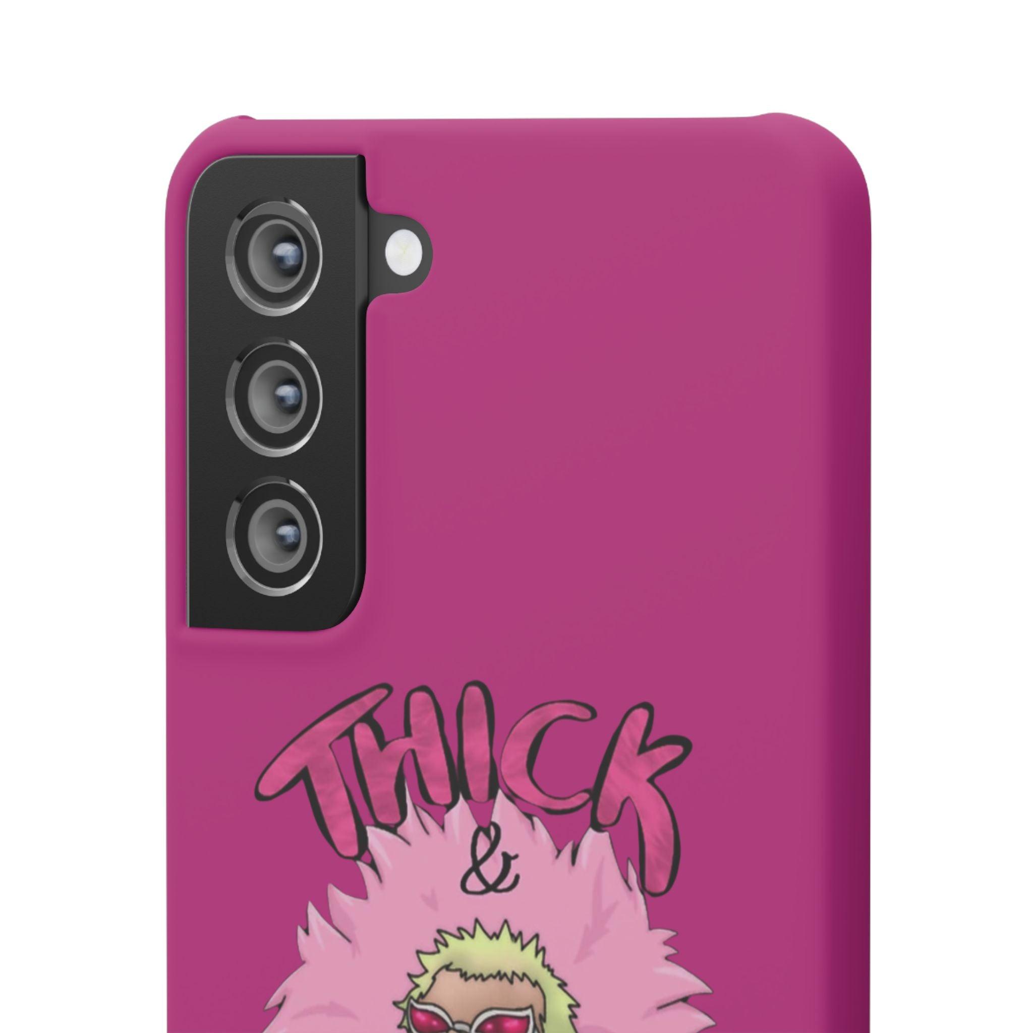 Snap Cases - Thick & Fluffy - Yukan Iconic