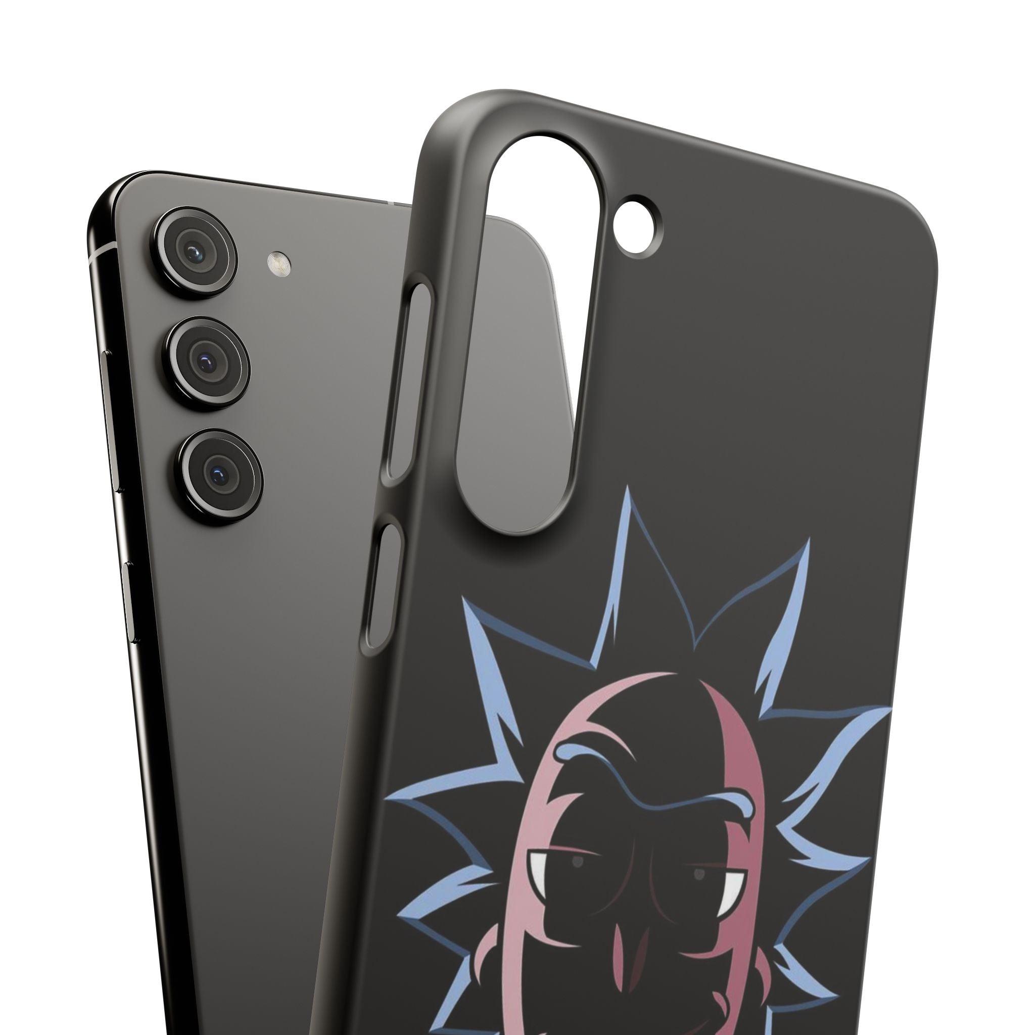 Snap Cases - Weird Rick - Yukan Iconic