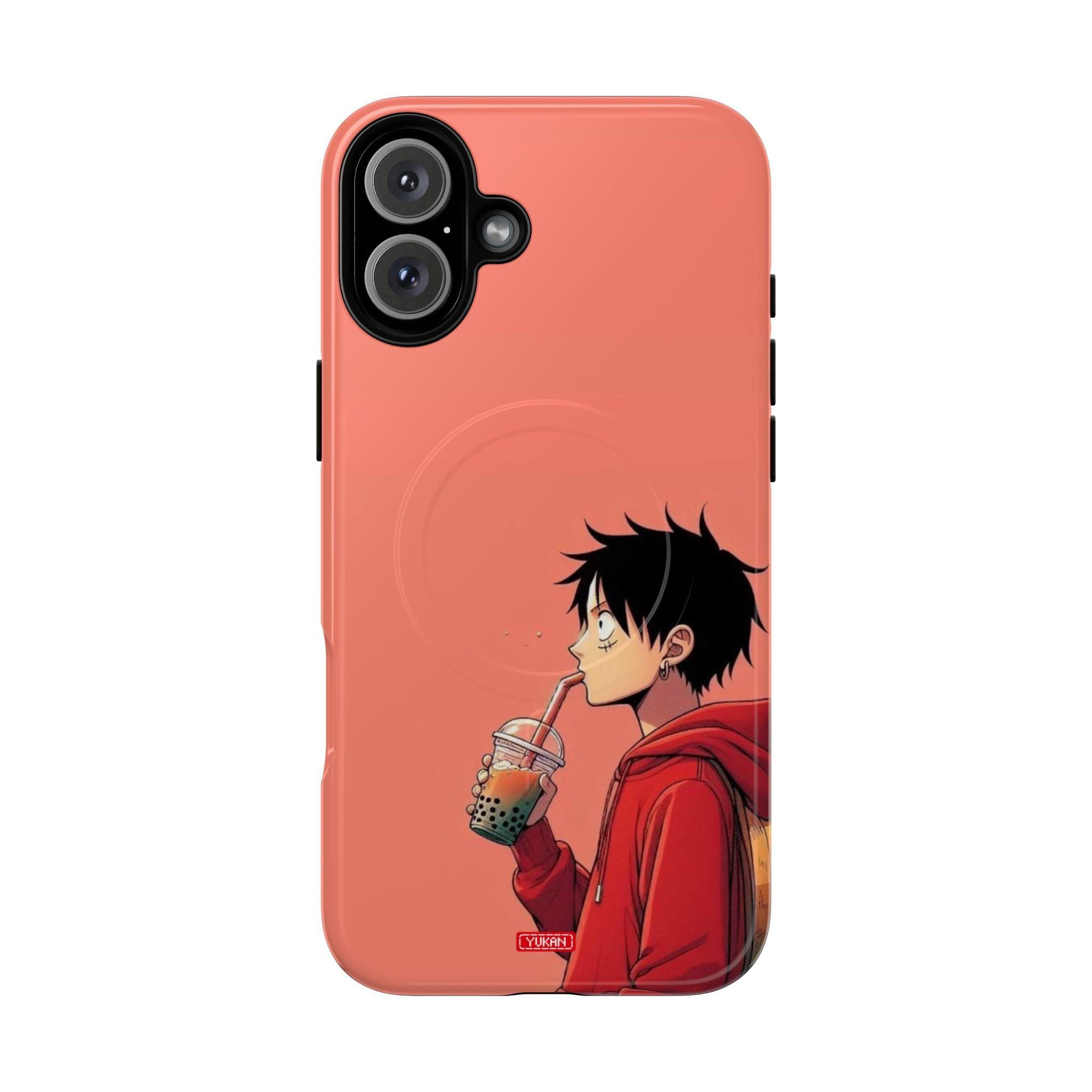 Tough MagSafe Case - Luffy Swagg - Yukan Iconic