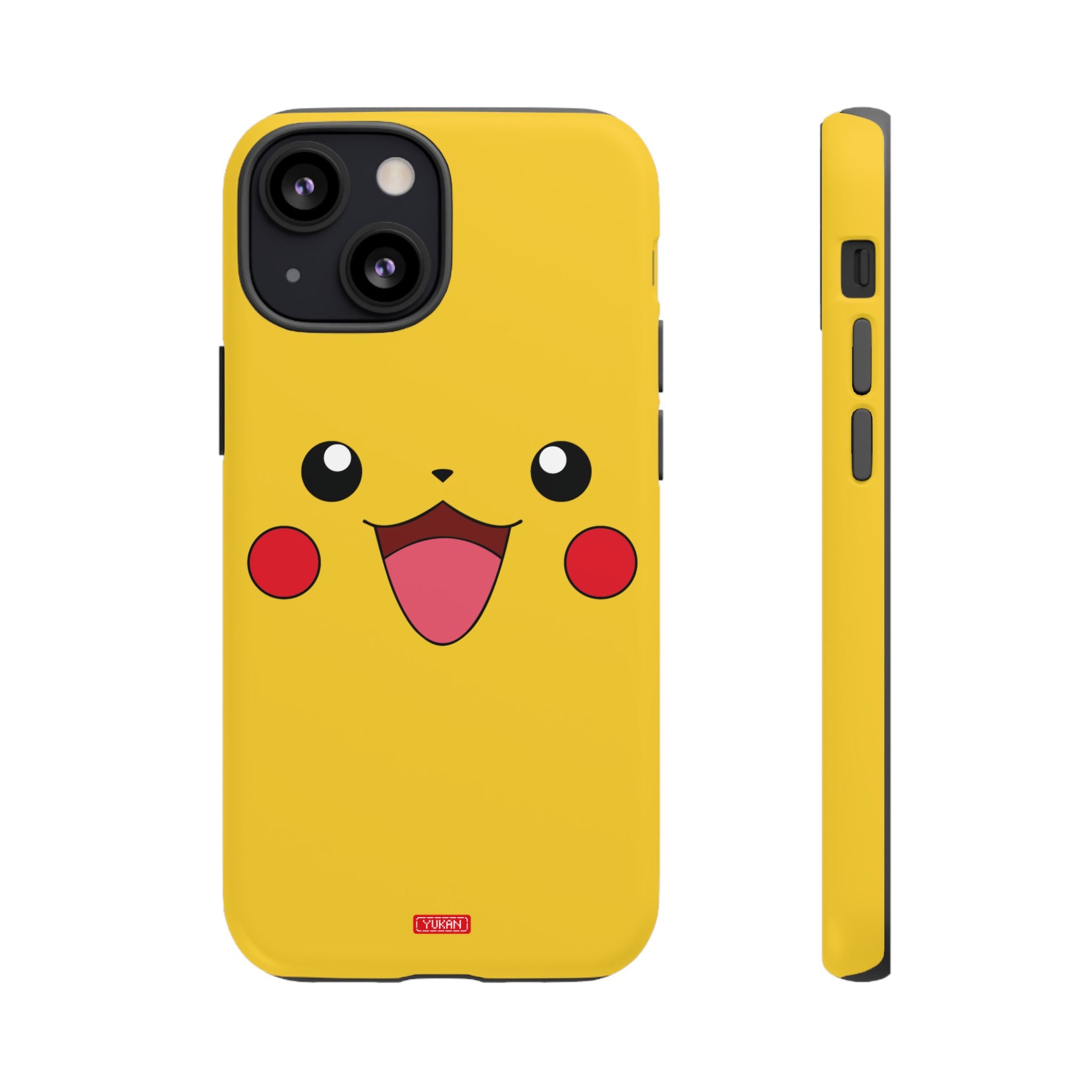 Tough Case - Pika Face - Yukan Iconic