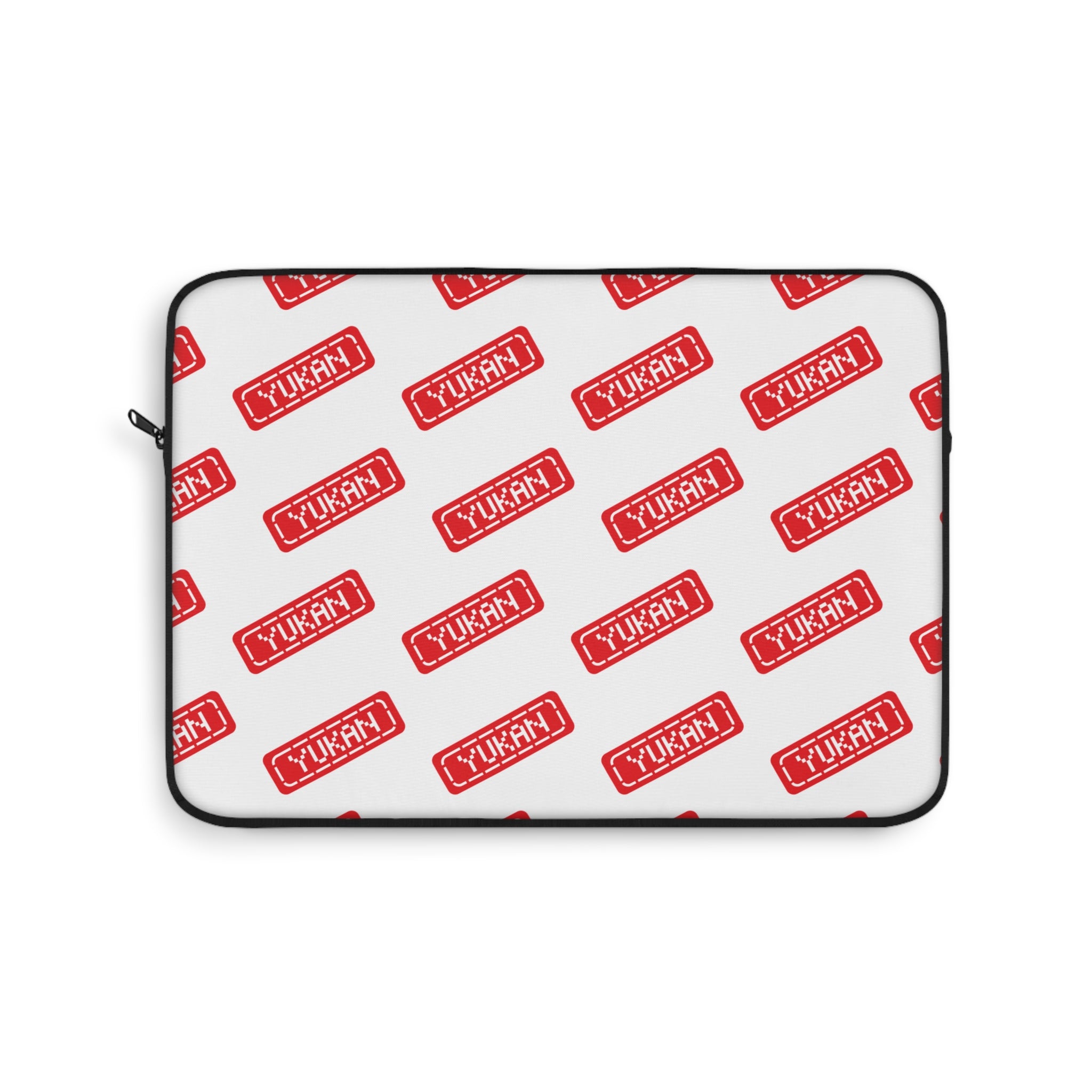 Laptop Sleeve - YUKAN ICONIC WHITE PAT