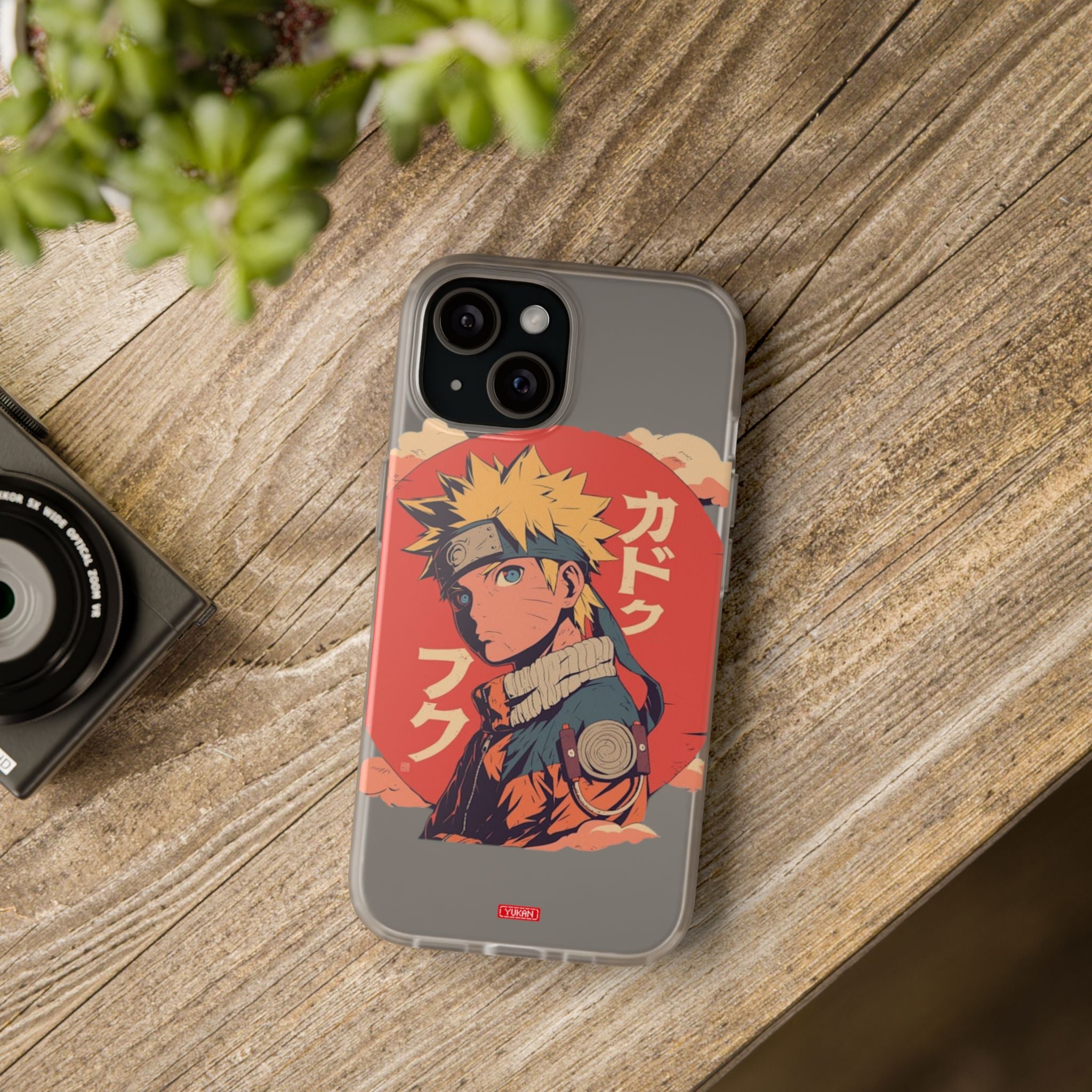 Flexi Cases - Naruto Sunset