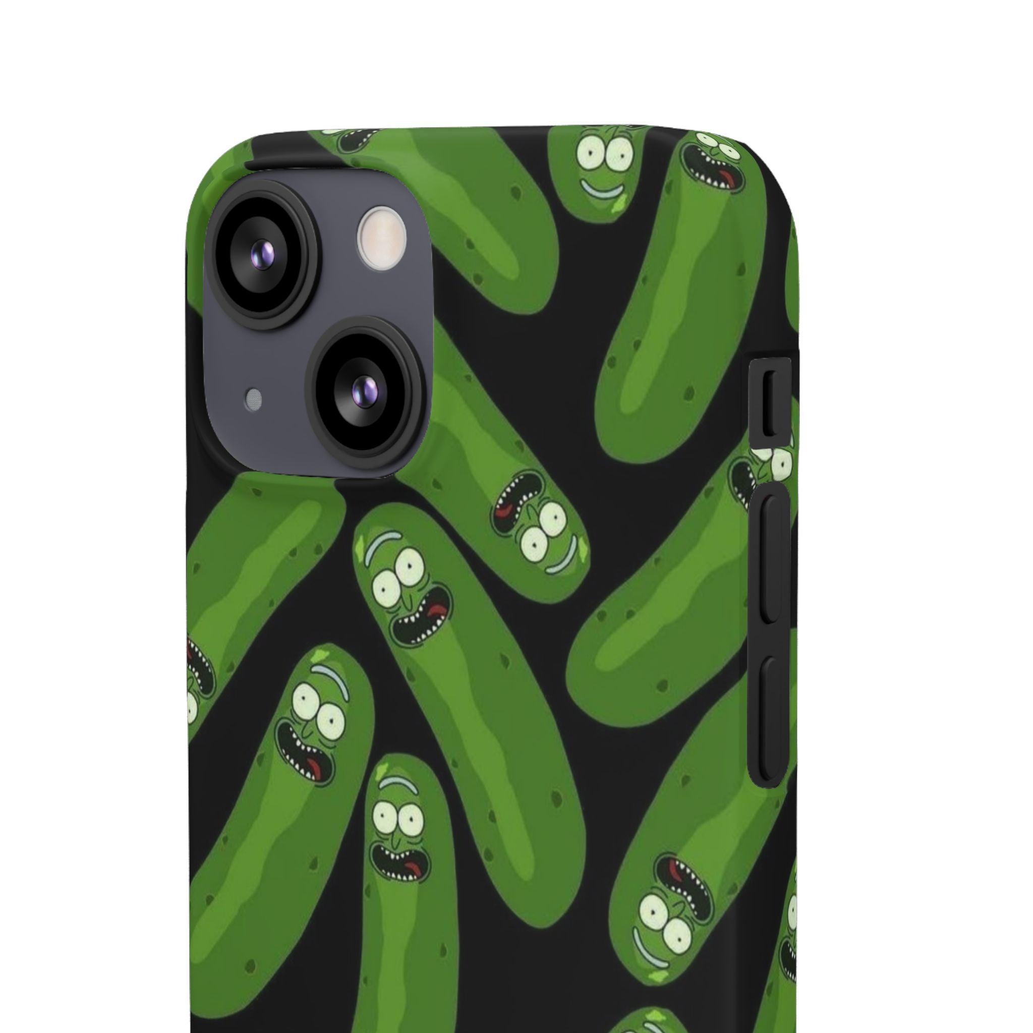 Snap Cases - Pickles Faces - Yukan Iconic