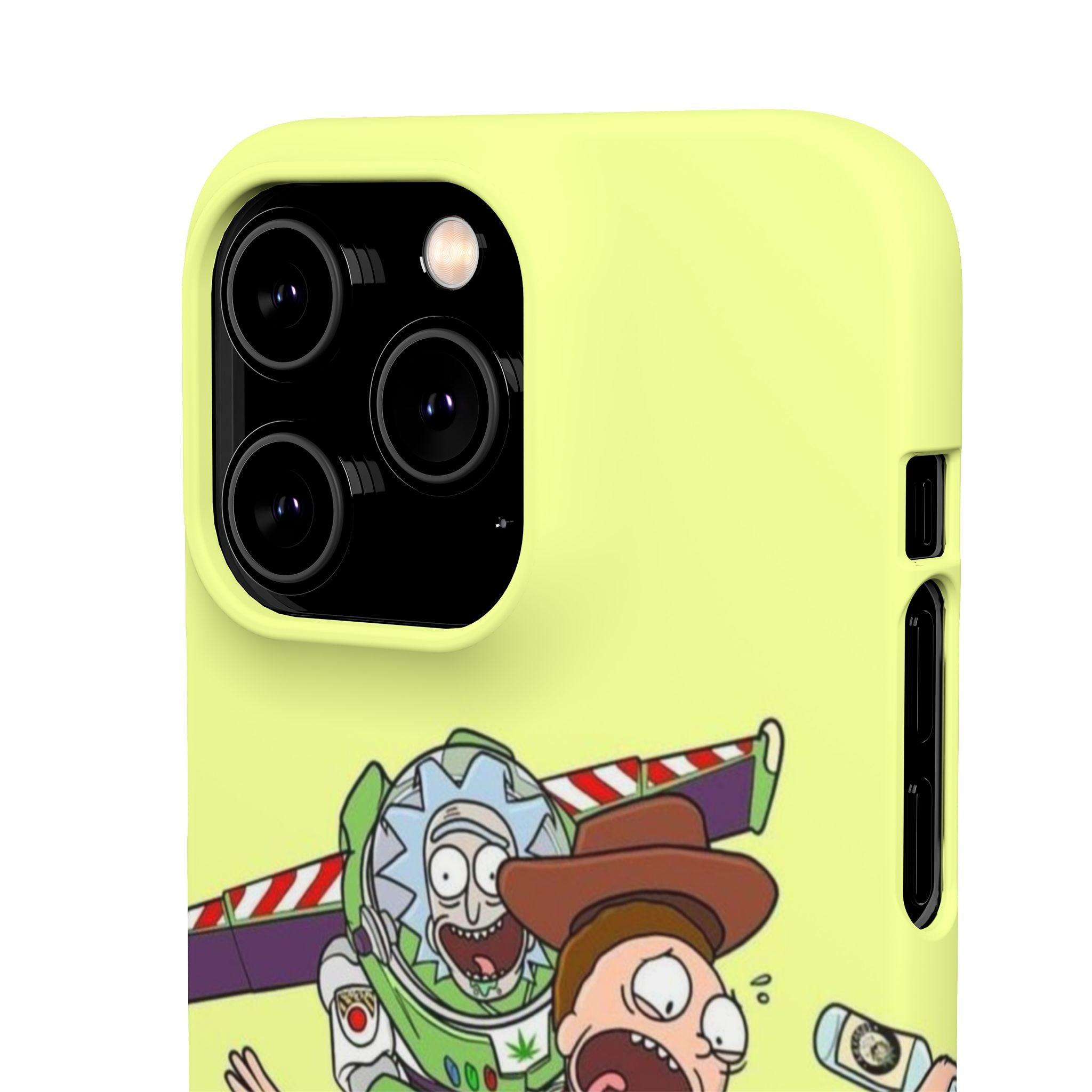 Snap Cases - Rick & Morty Story - Yukan Iconic