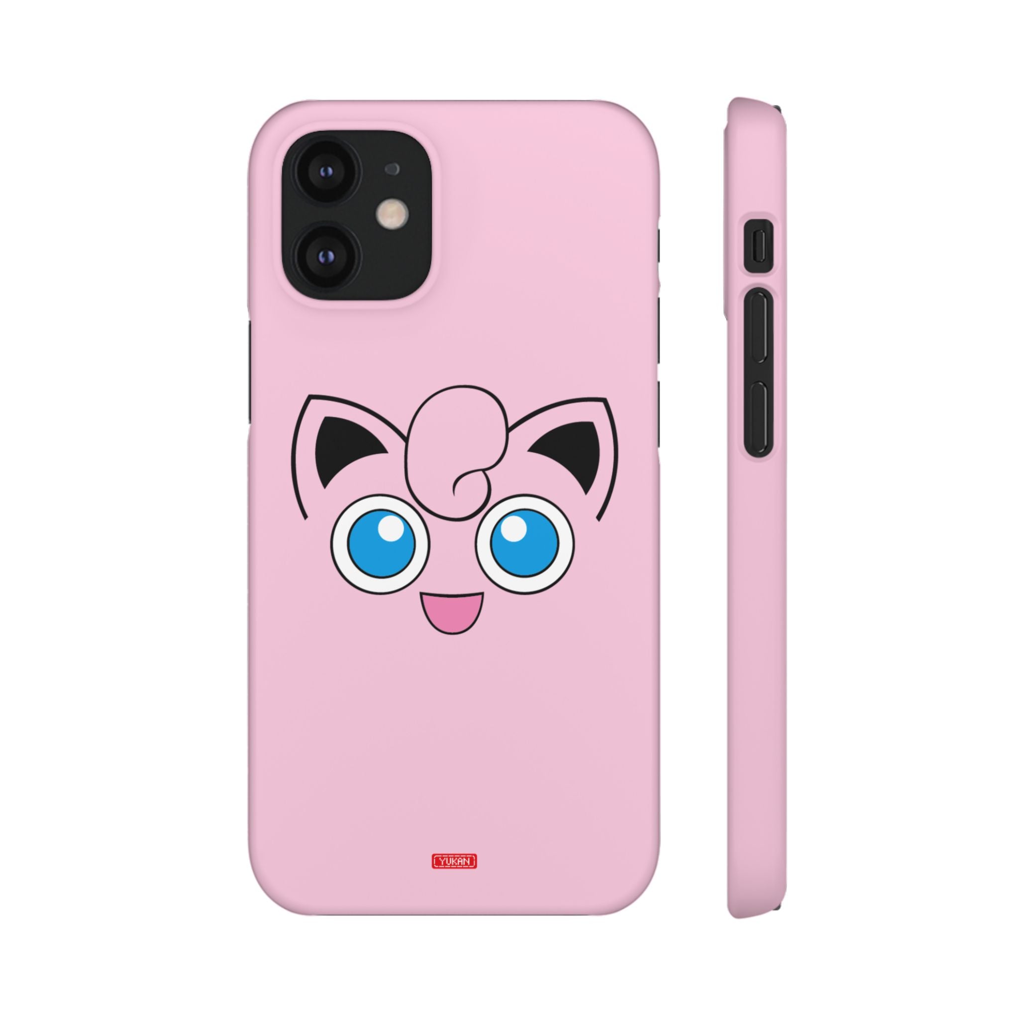 Snap Cases - Jigglypufff Face - Yukan Iconic