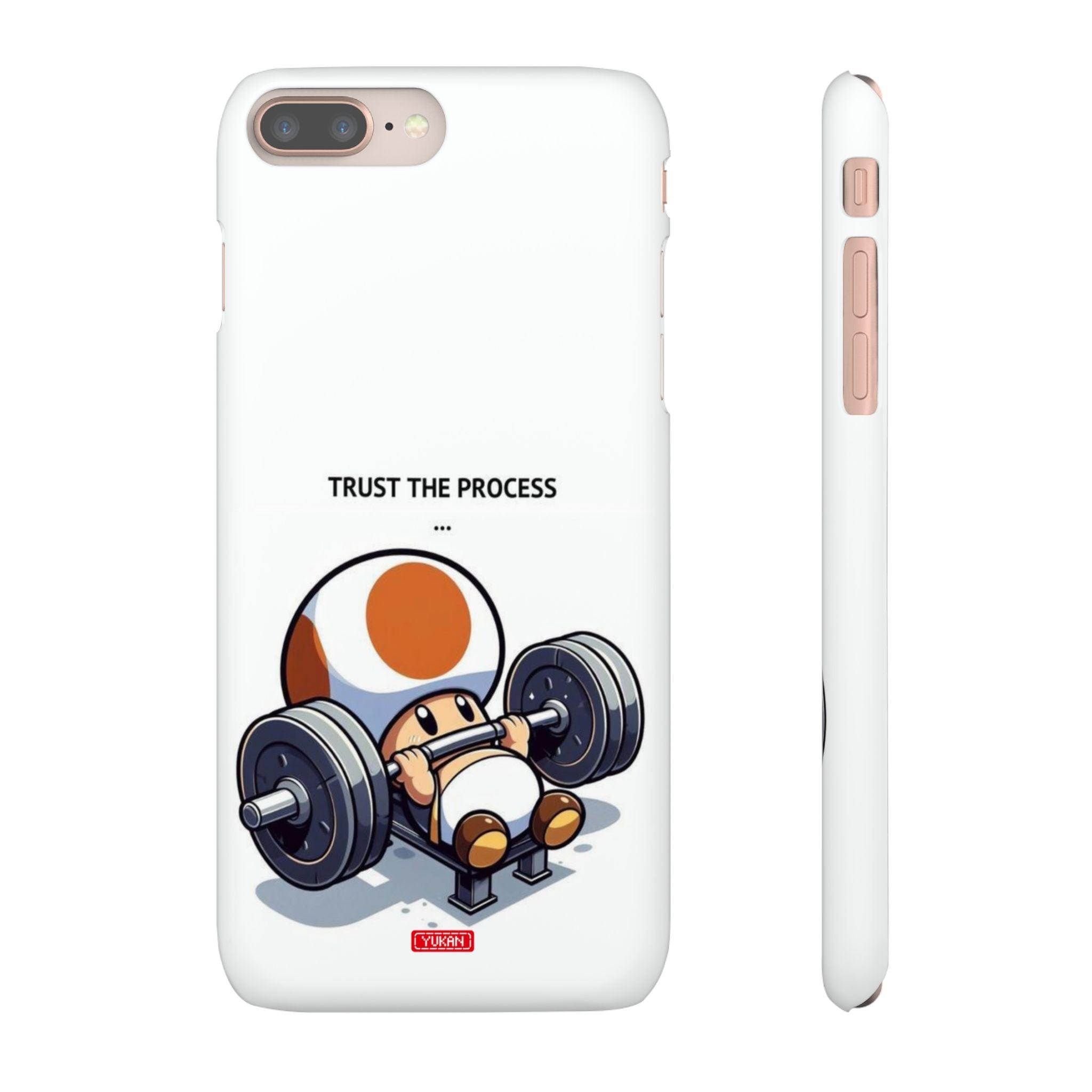 Snap Cases - "Trust The Process" - Yukan Iconic