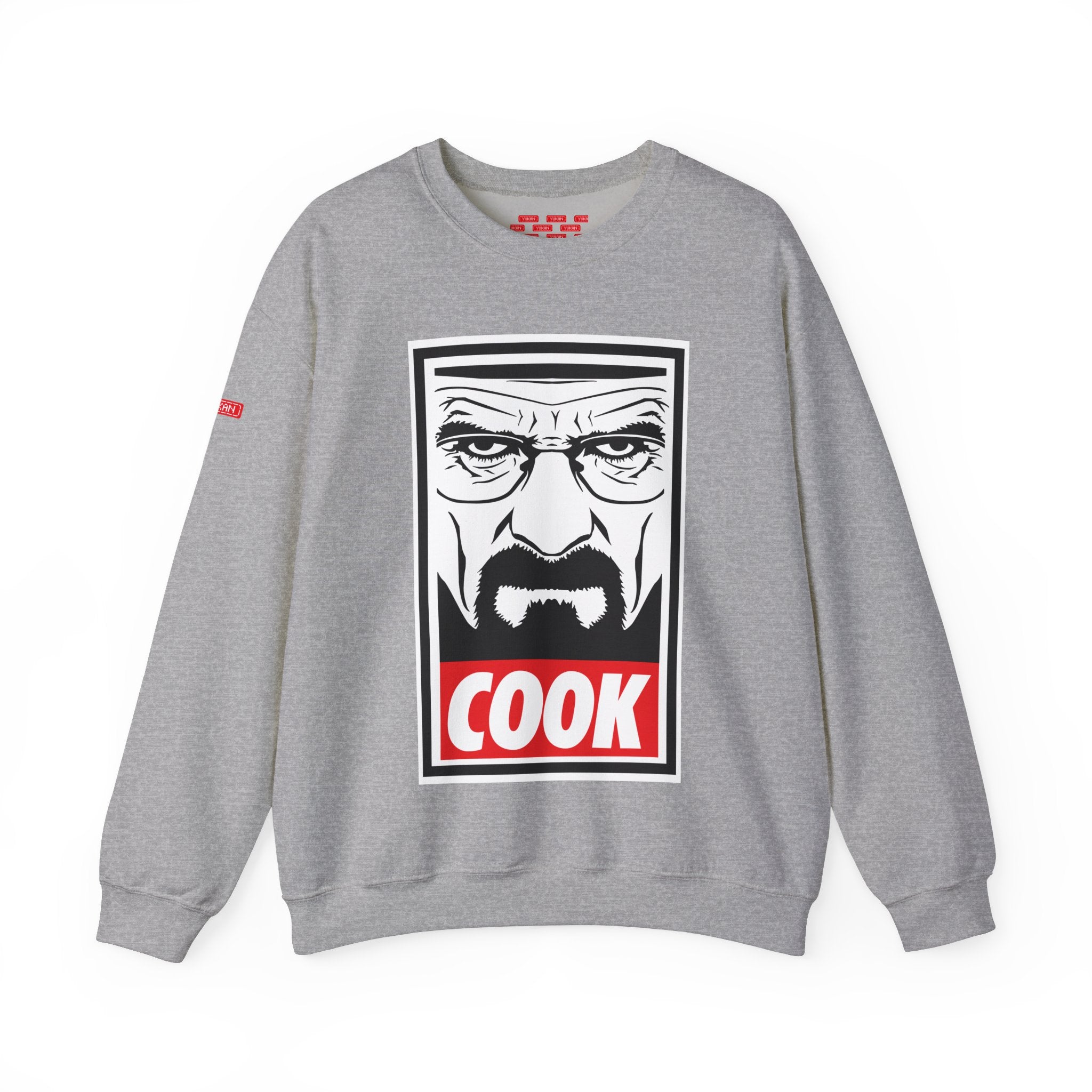 Heavy Crewneck Sweatshirt - Cook W.W