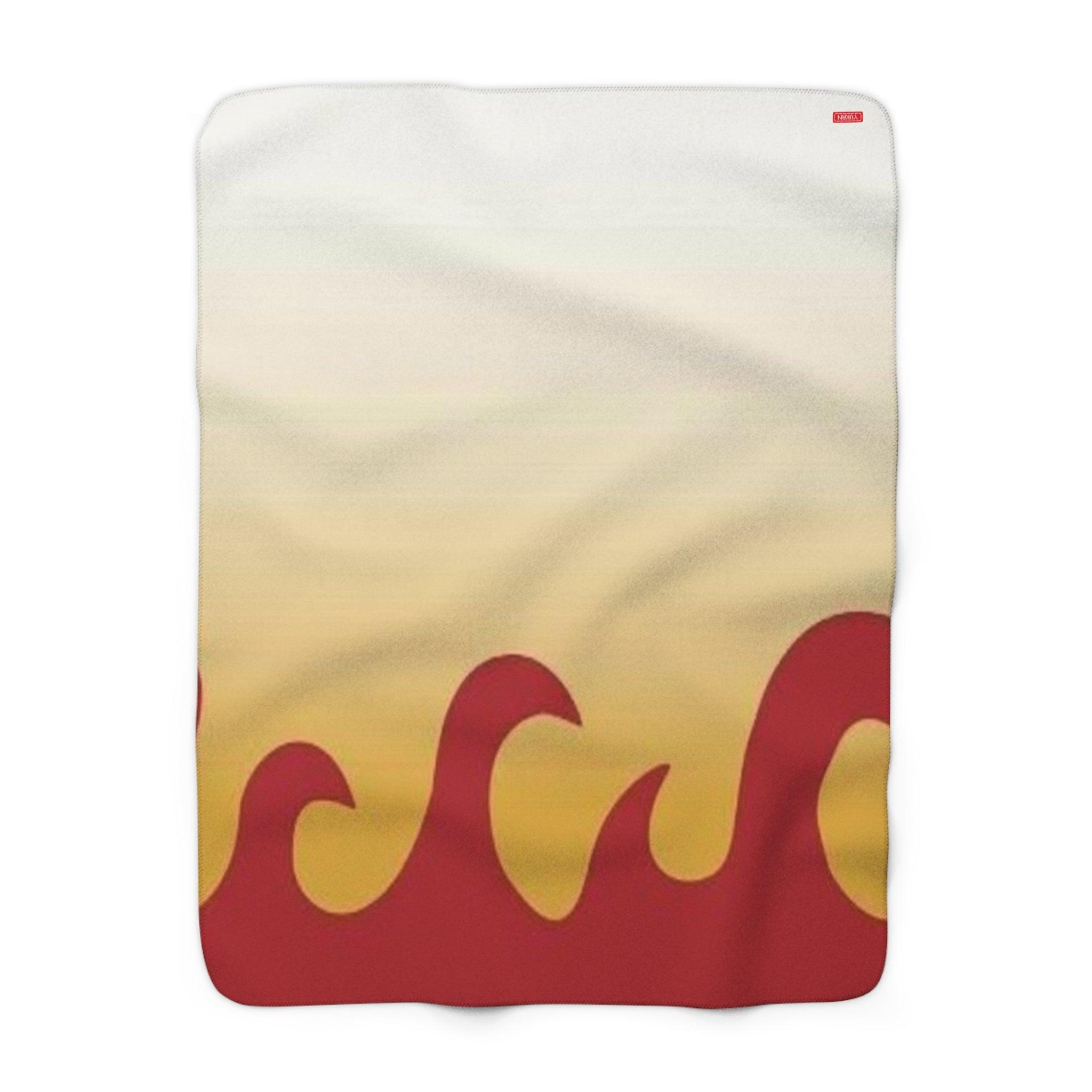 Sherpa Fleece Blanket - Fiery Will