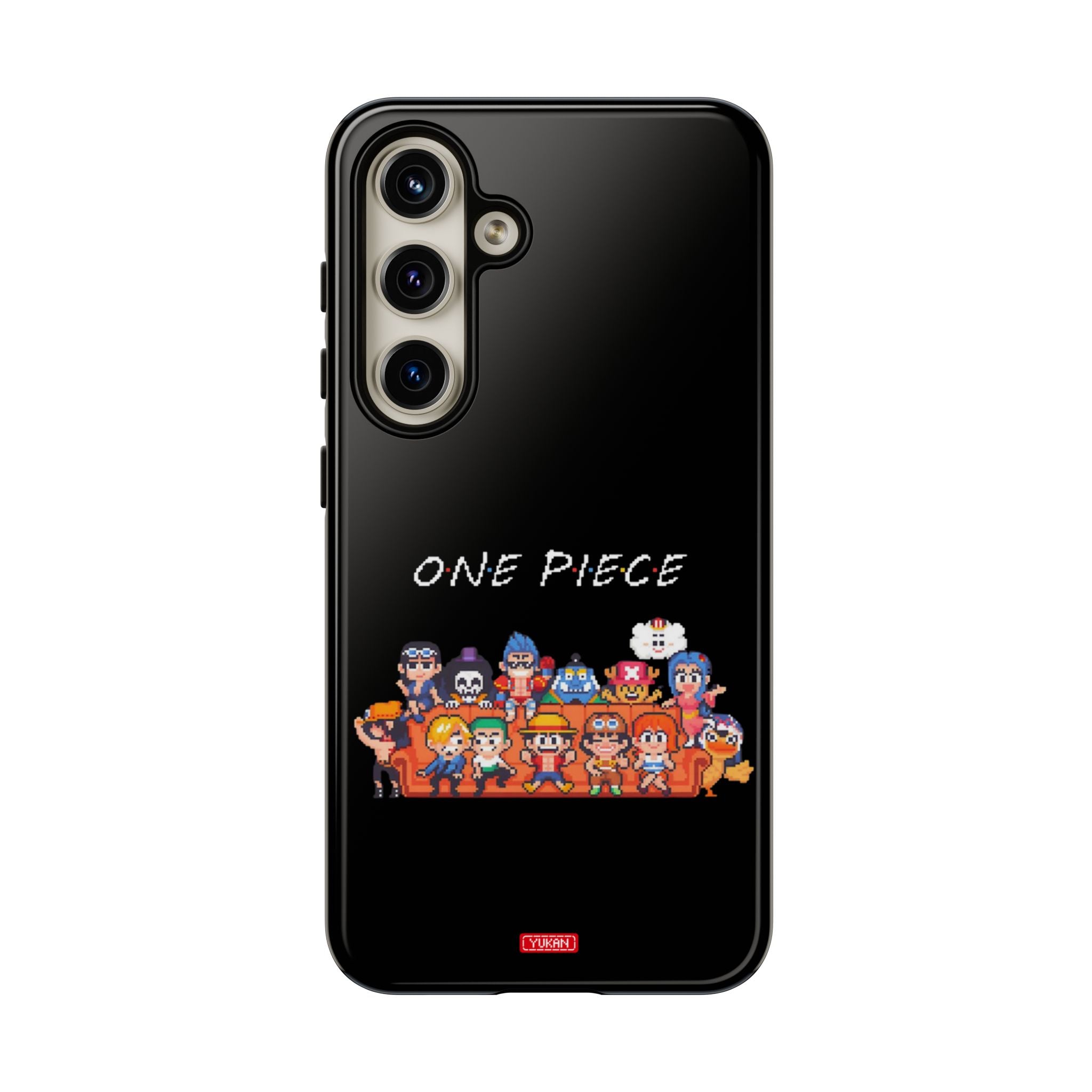 Tough Cases - Friends x One Piece - Yukan Iconic