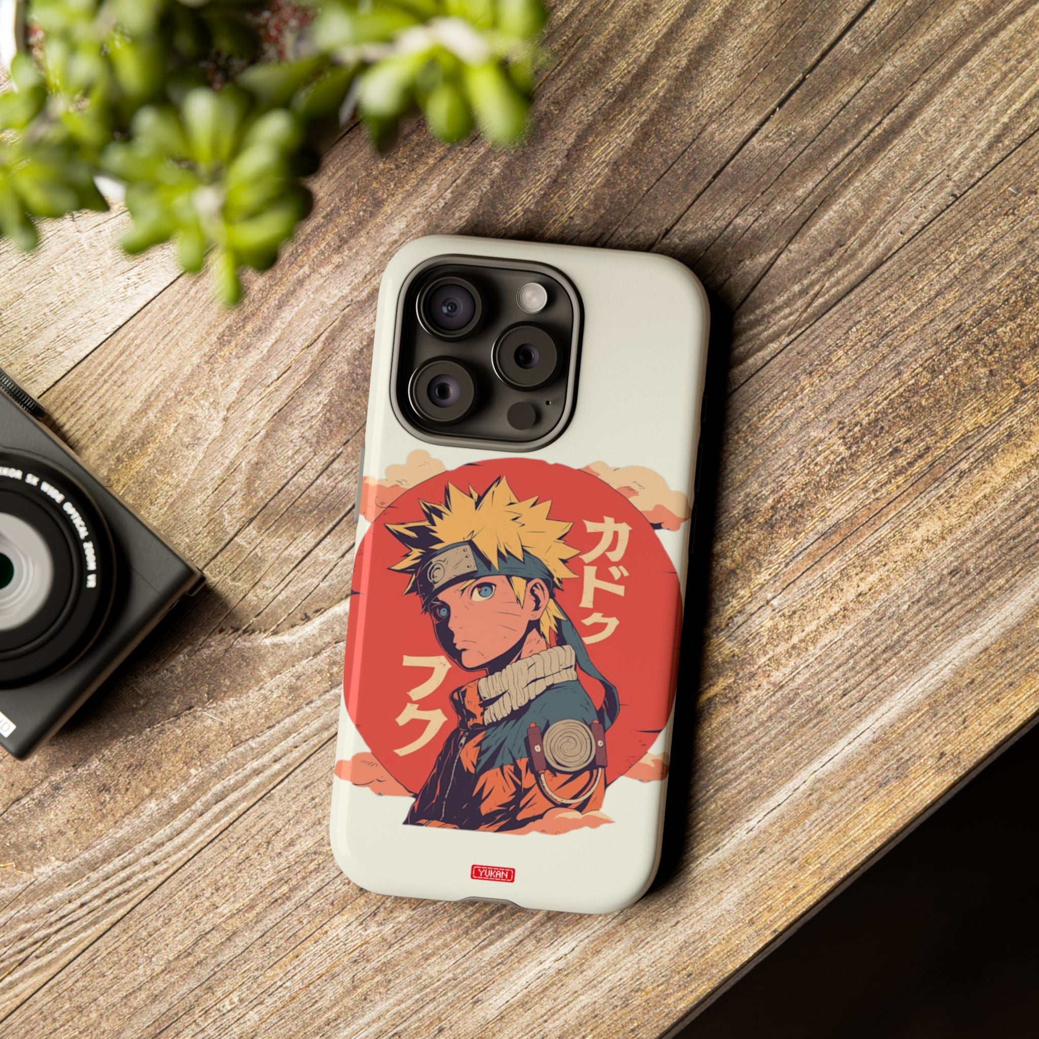 Tough Case - Naruto Sunset - Yukan Iconic