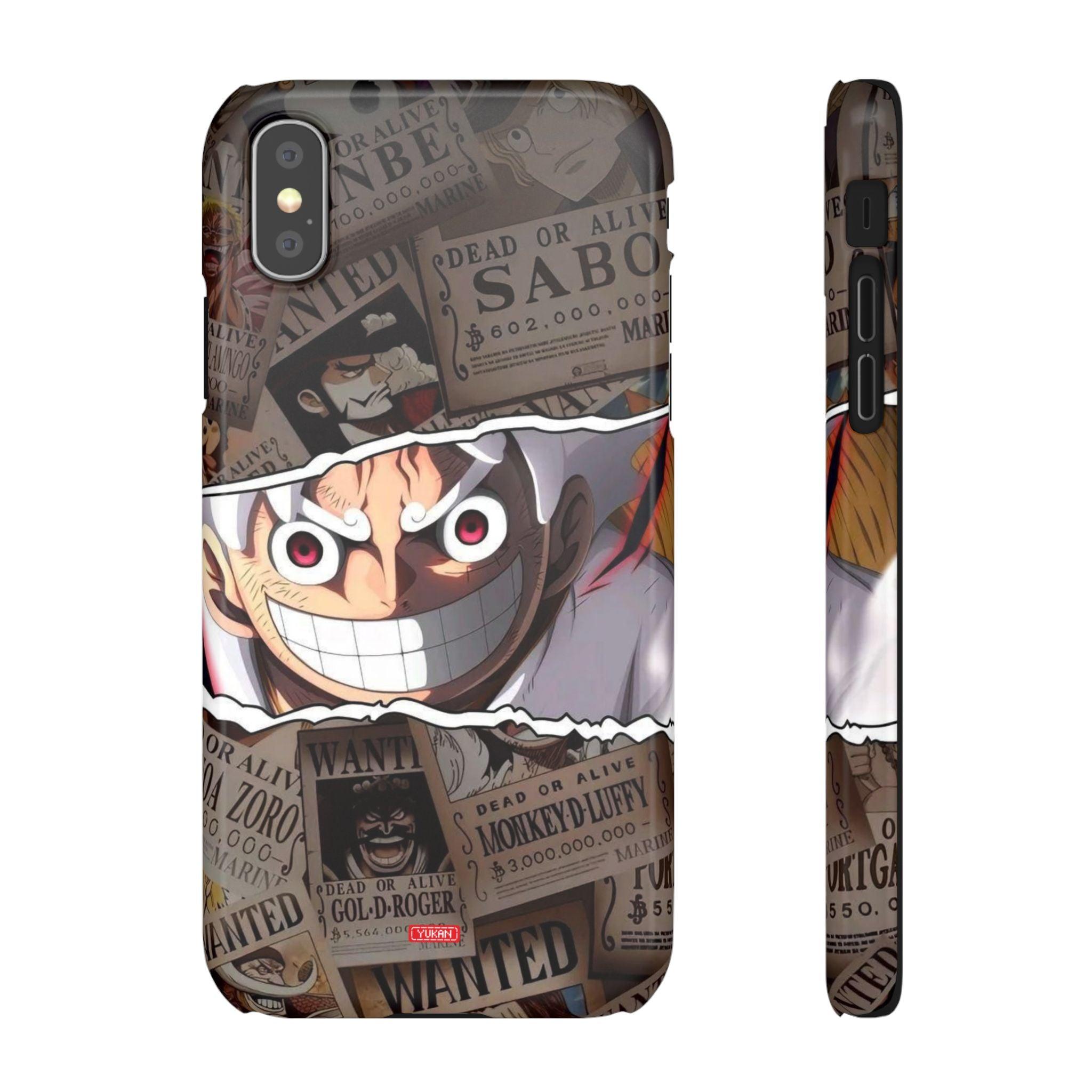 Snap Cases - Gear 5th Yonko - Yukan Iconic