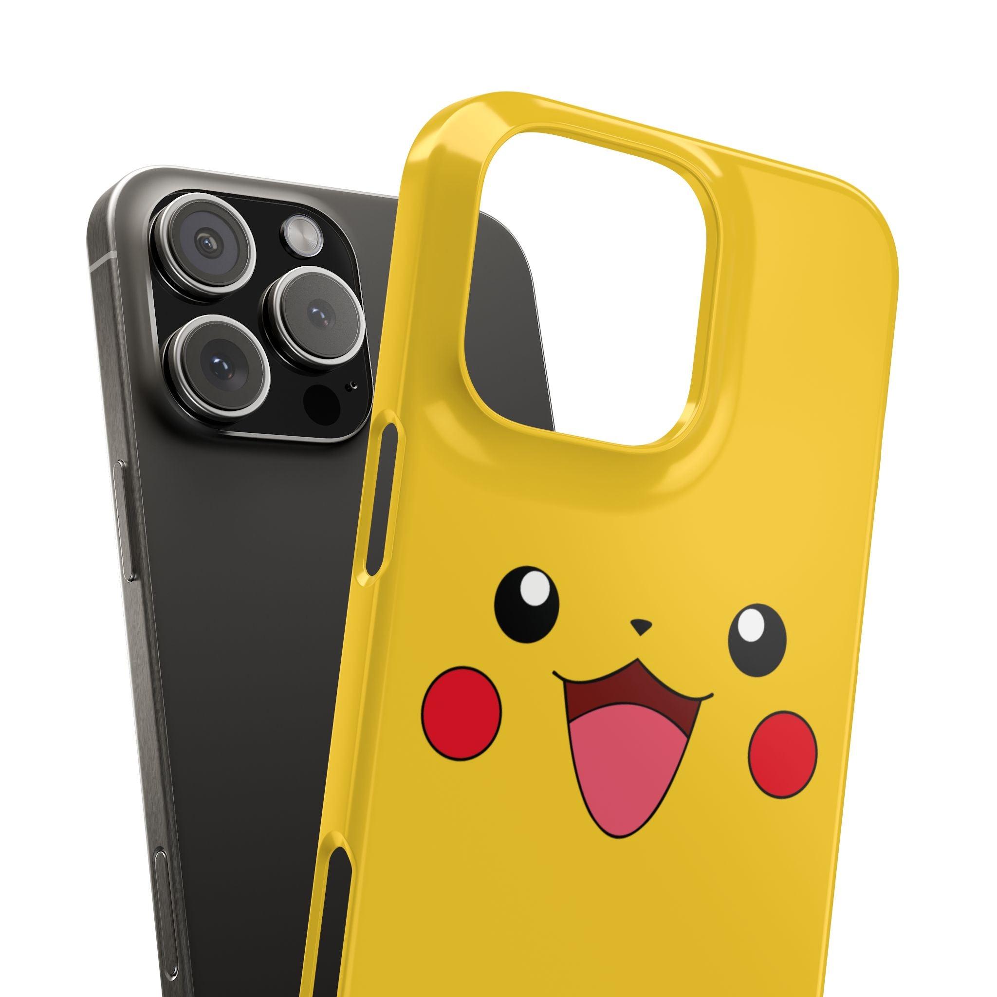 Snap Cases - Pika Face - Yukan Iconic