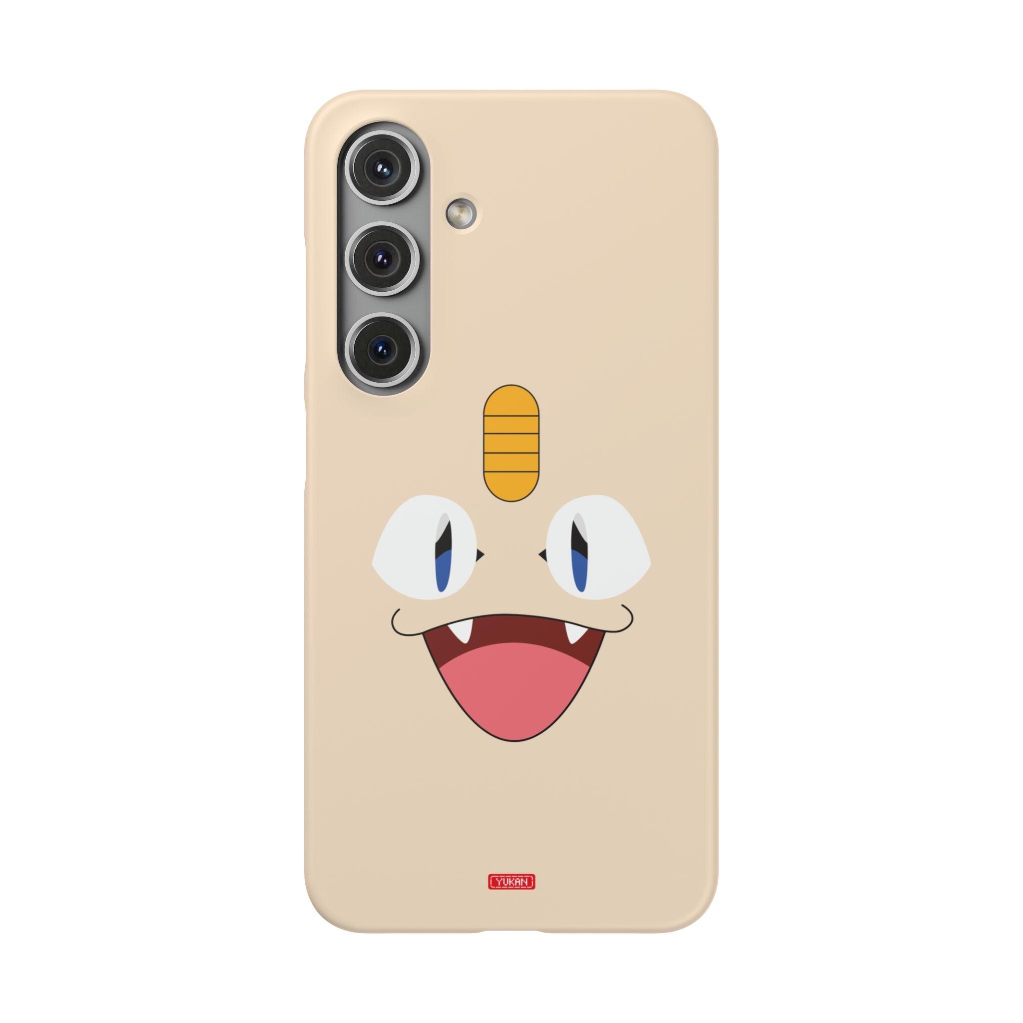 Snap Cases - Meowthh Face - Yukan Iconic