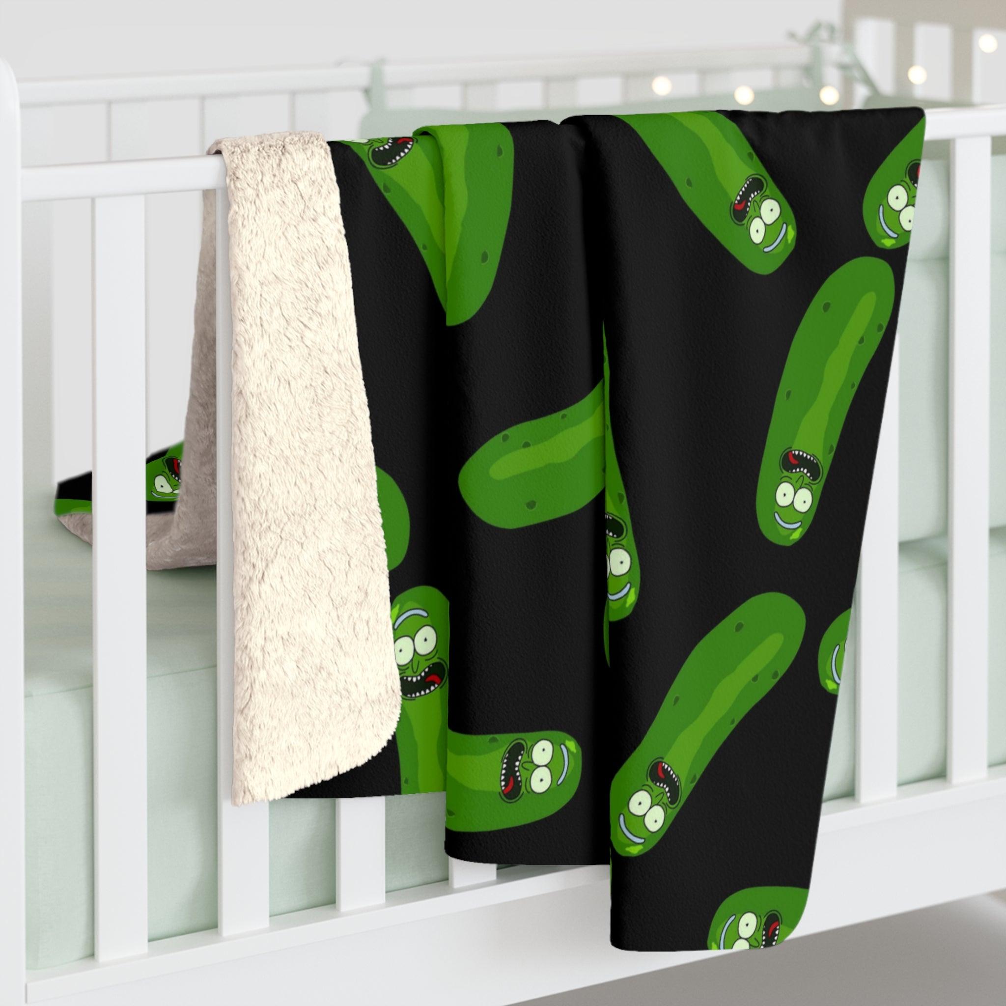 Sherpa Fleece Blanket - The Pickles