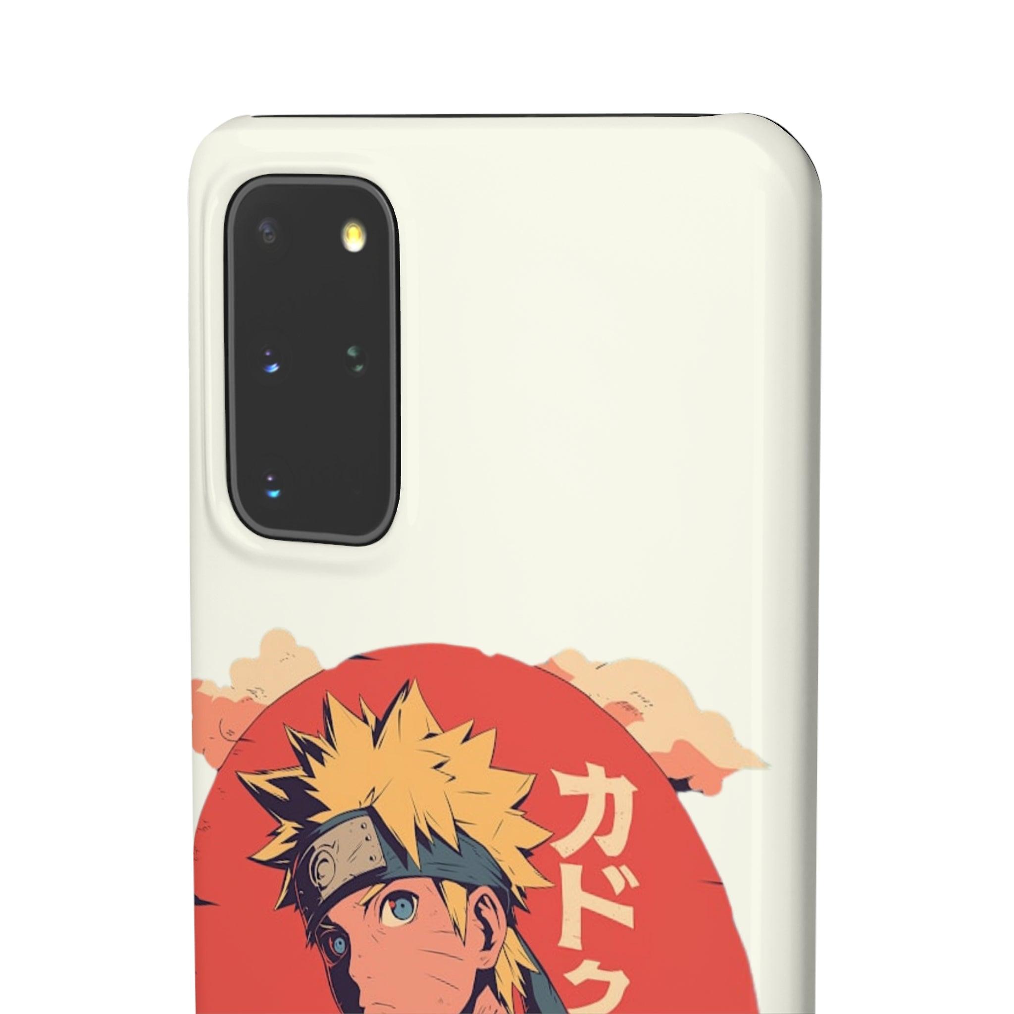 Snap Cases - Naruto Sunset - Yukan Iconic