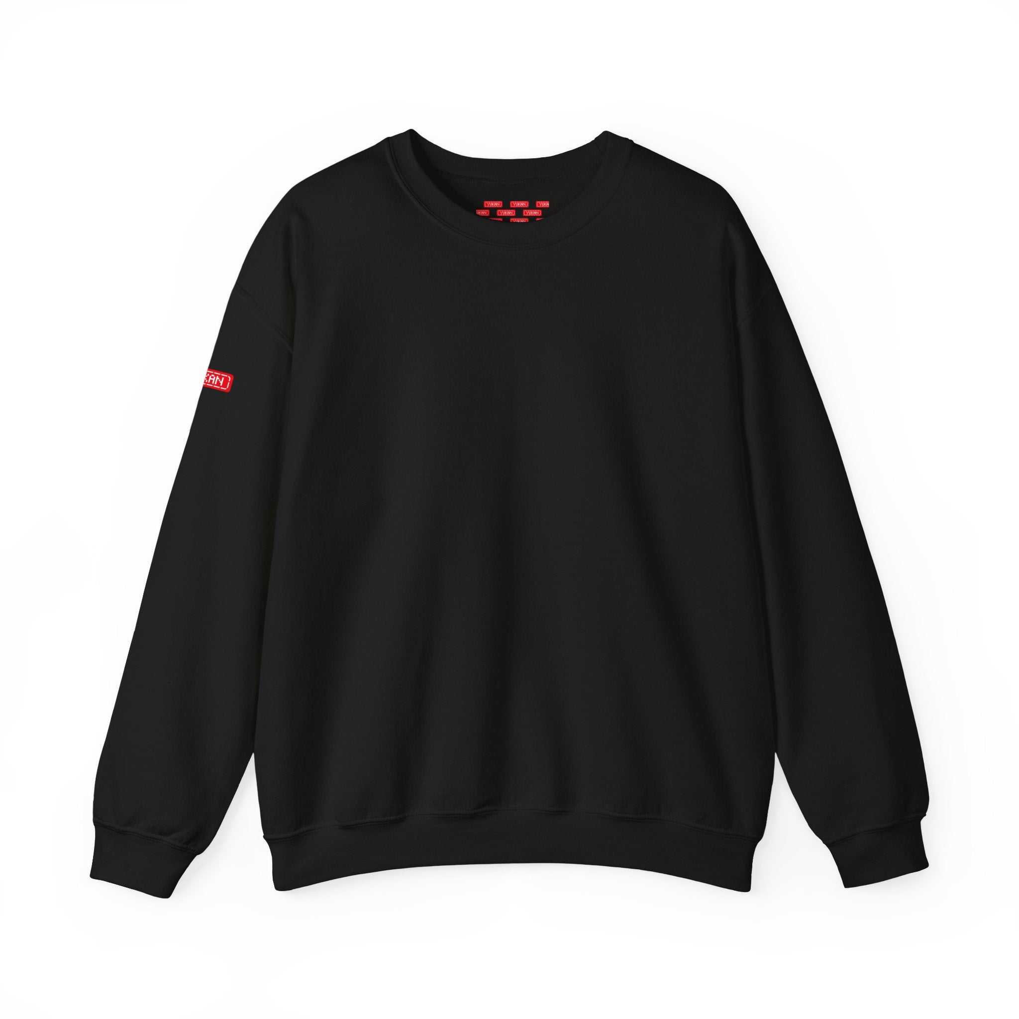 Heavy Crewneck Sweatshirt -  Itachi's Red Moon