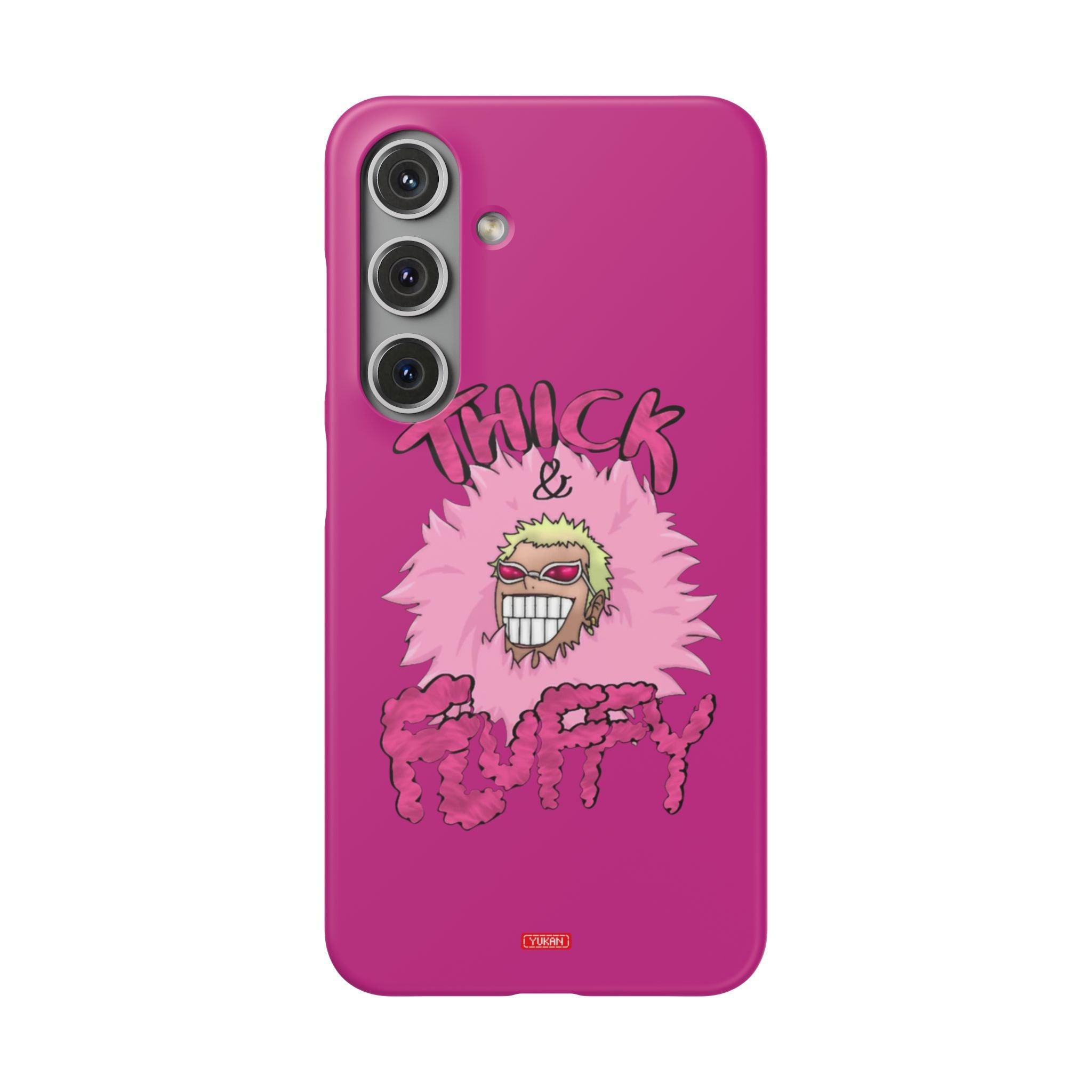 Snap Cases - Thick & Fluffy - Yukan Iconic