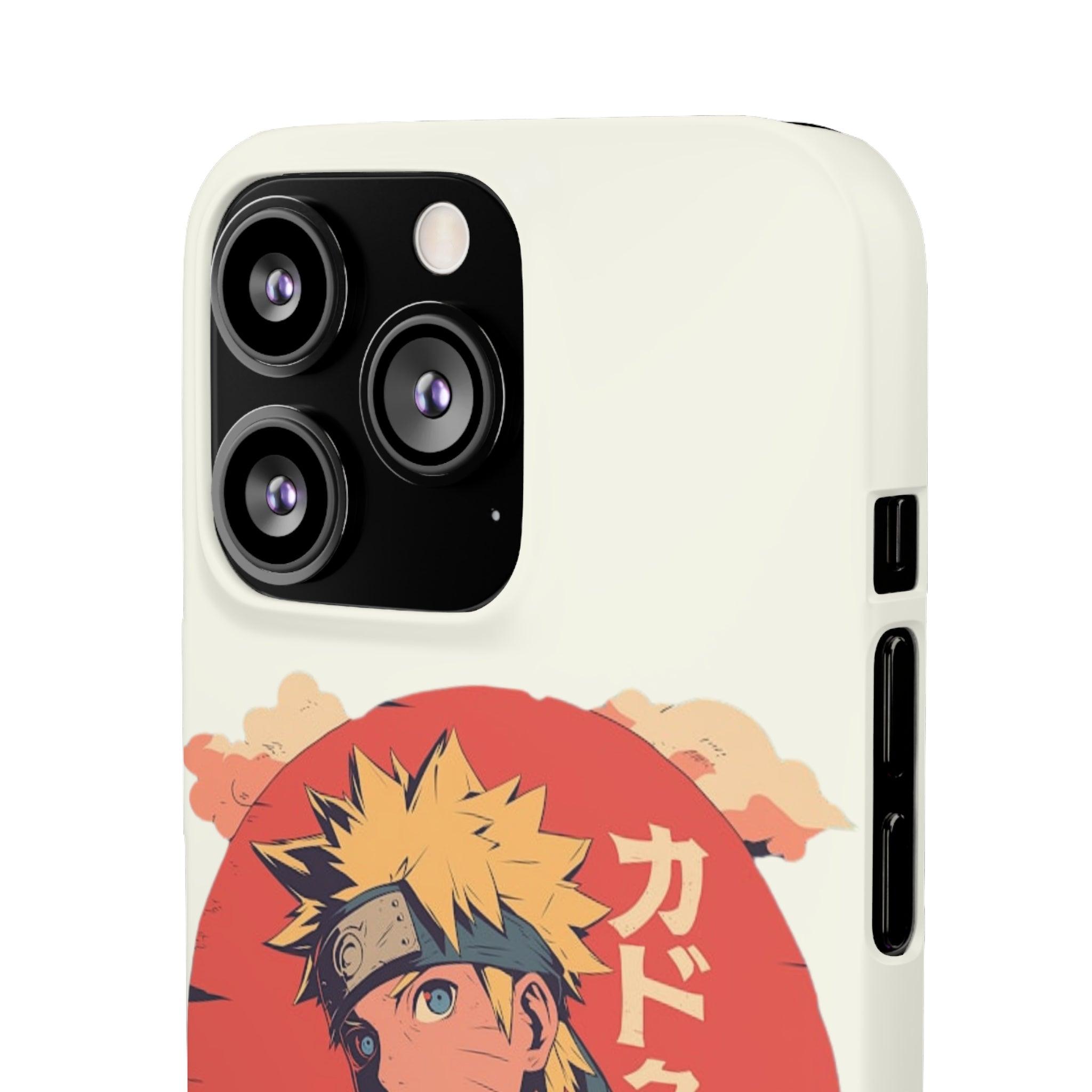 Snap Cases - Naruto Sunset - Yukan Iconic