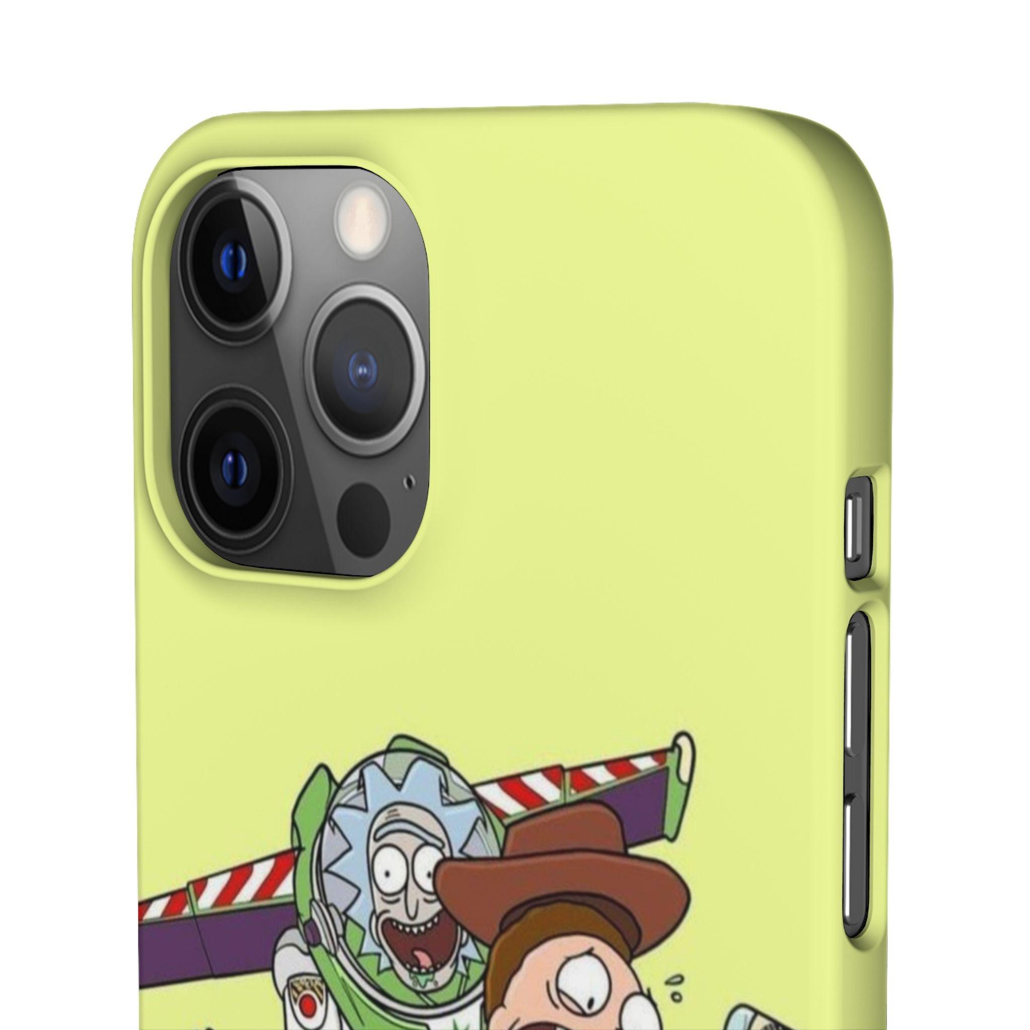 Snap Cases - Rick & Morty Story - Yukan Iconic