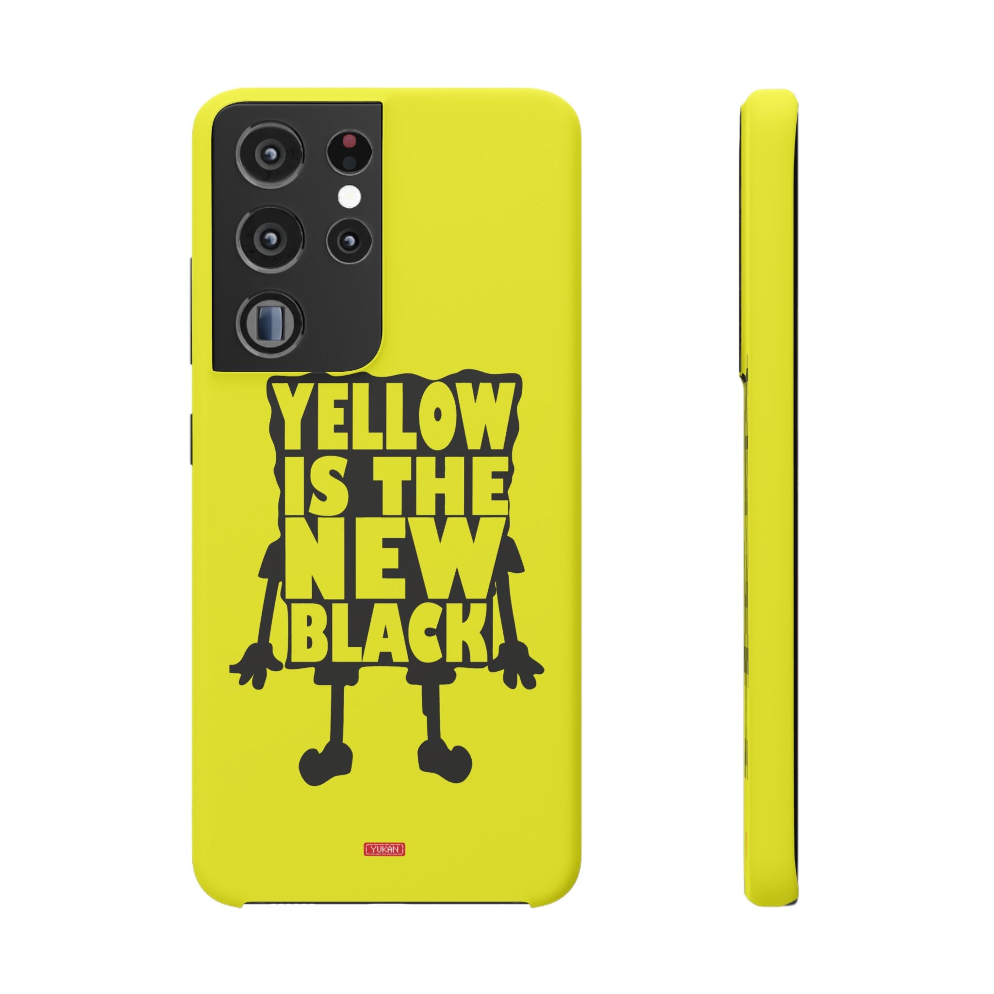 Snap Case - Yellow Is The New Black