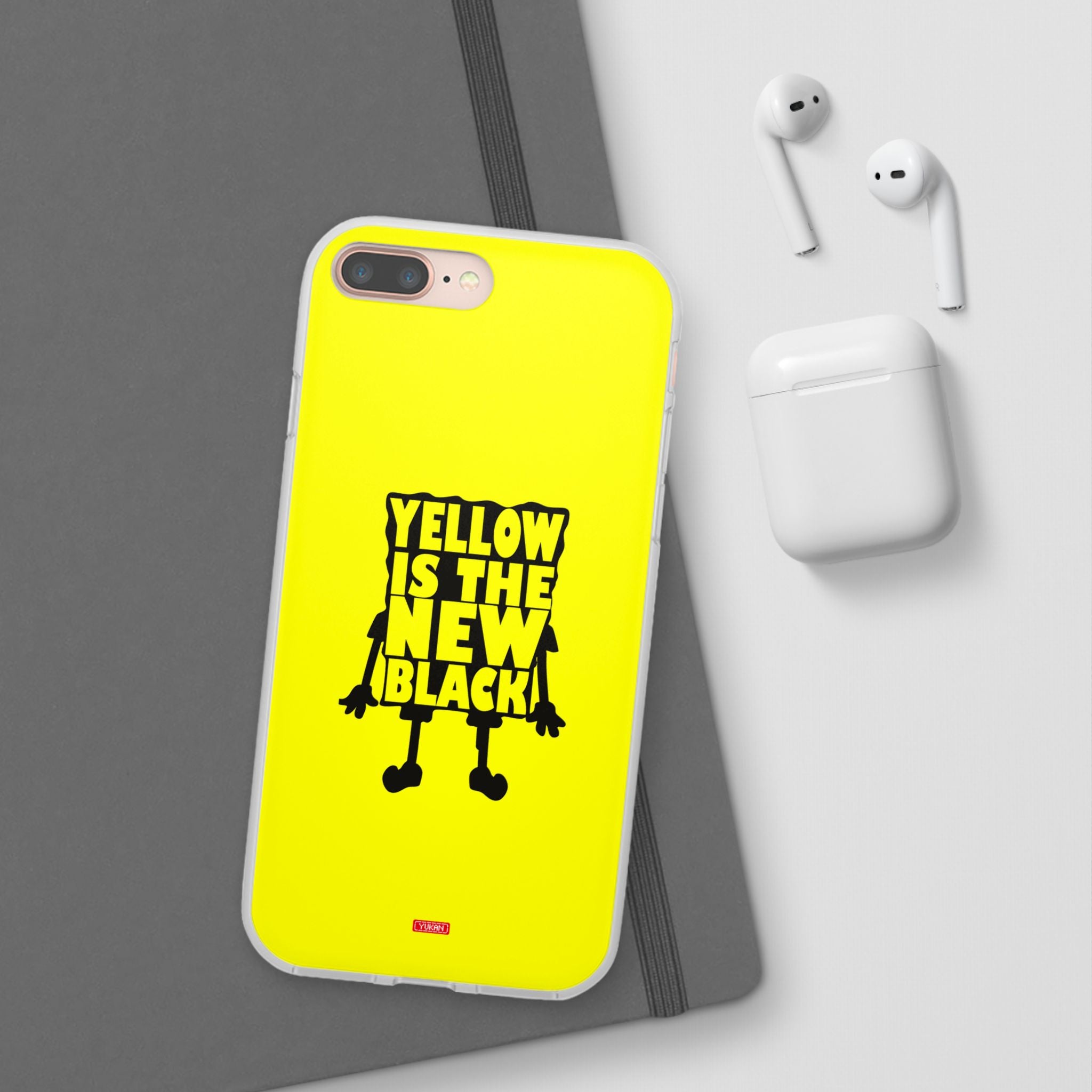 Flexi Cases - Yellow Is The New Black