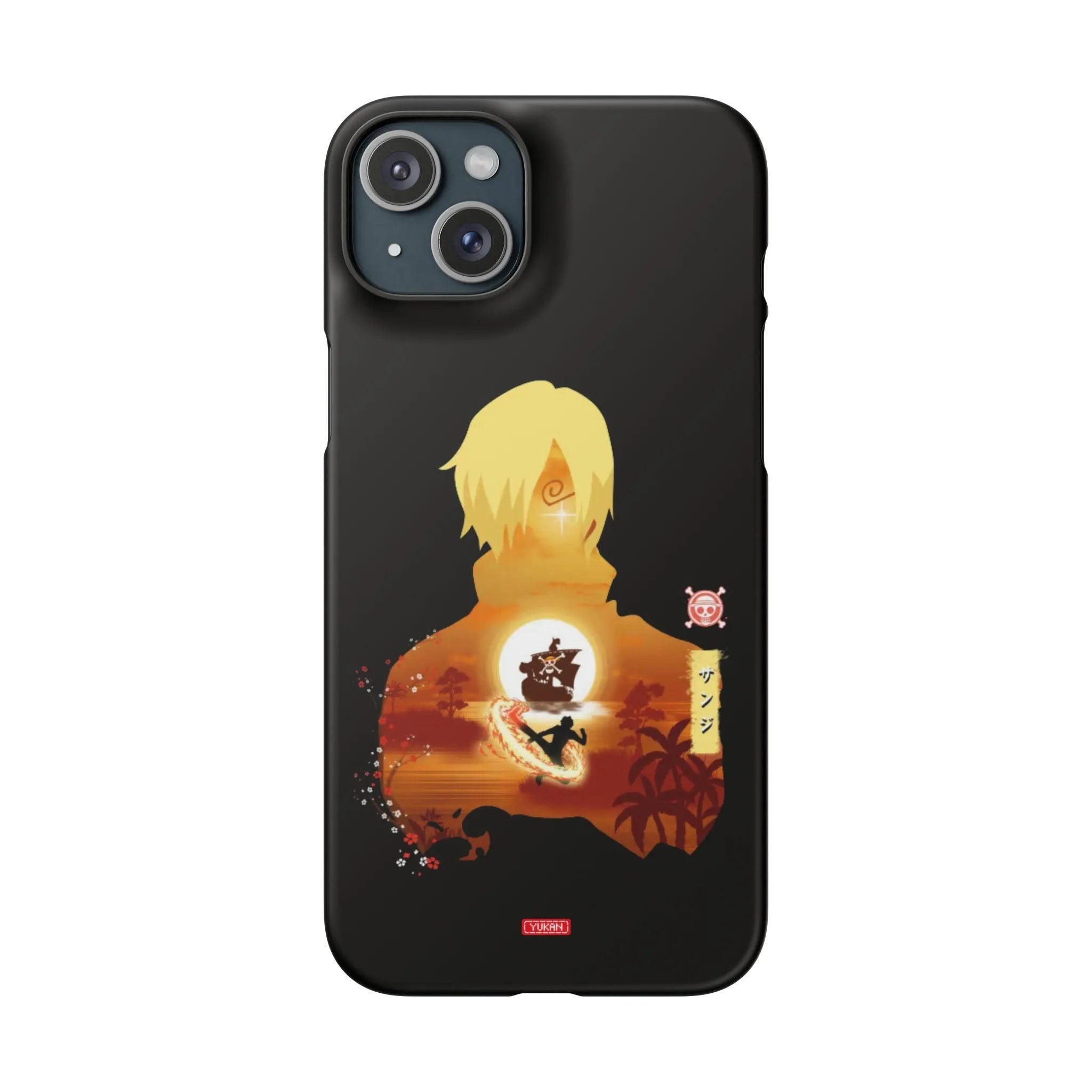 Snap Cases - Kuro Ashi No Sanji - Yukan Iconic