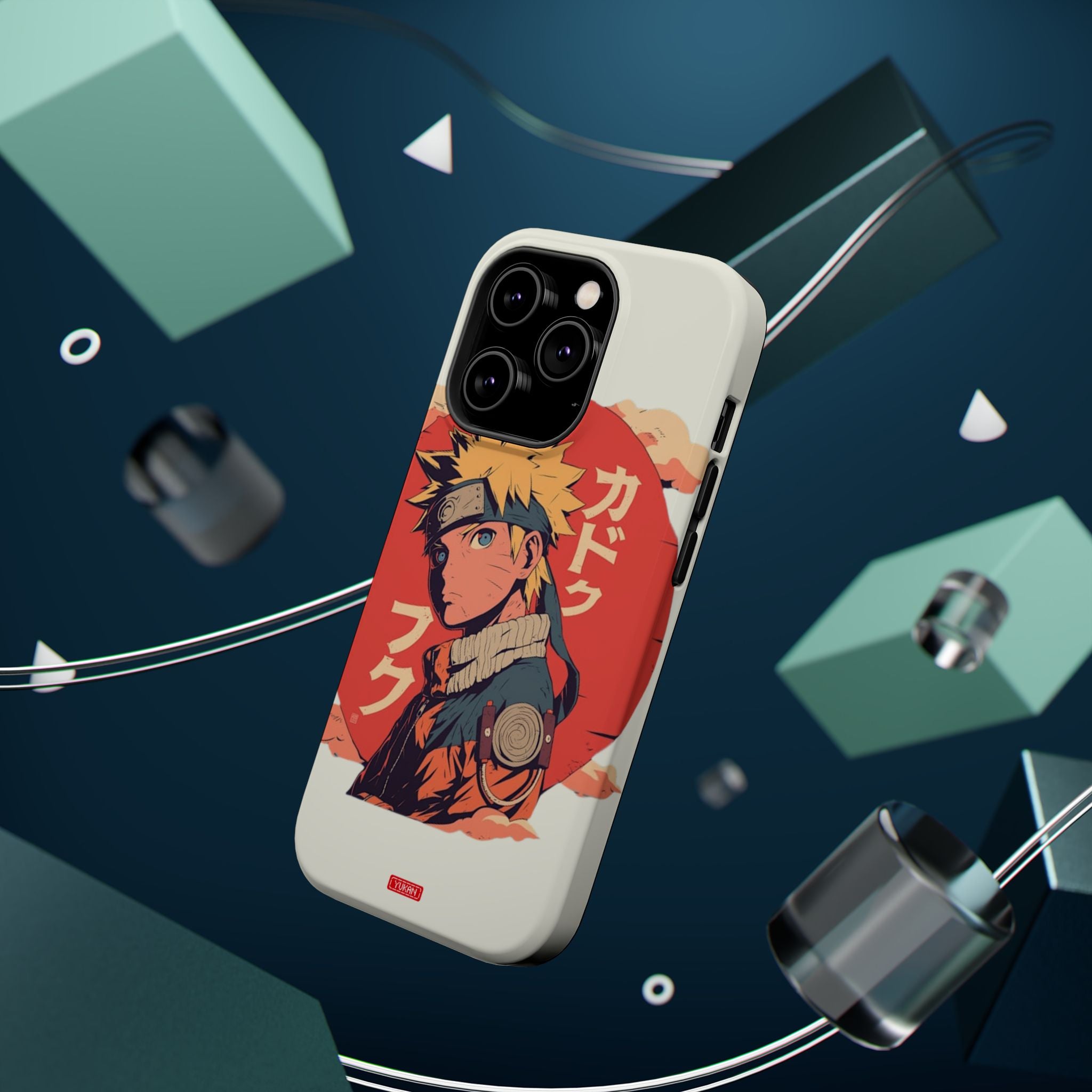 Magsafe Tough Cases - Naruto Sunset - Yukan Iconic