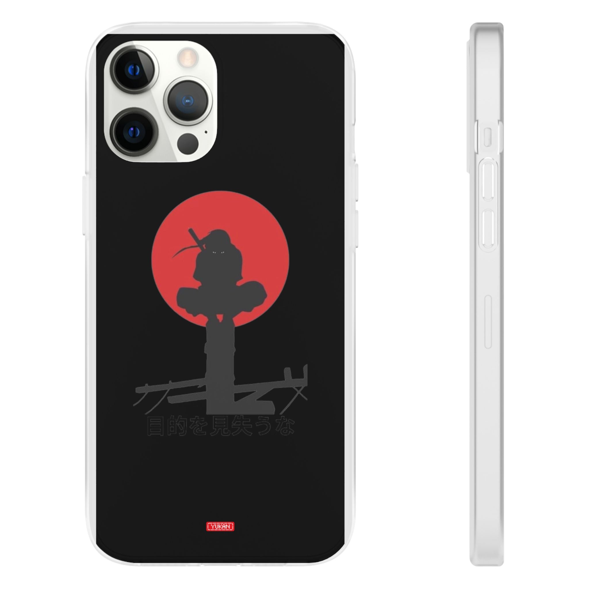 Flexi Cases - Red Moon - Yukan Iconic