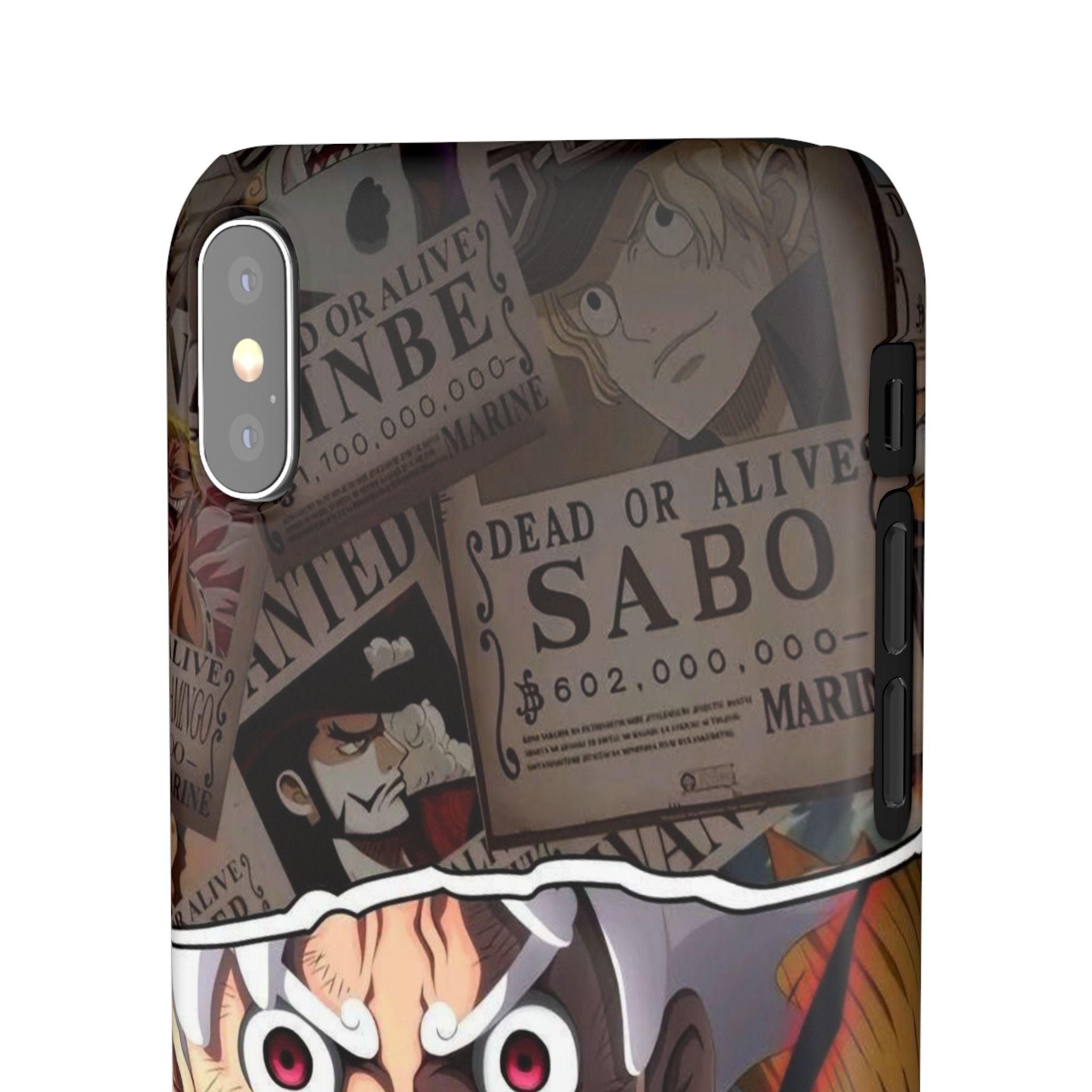 Snap Cases - Gear 5th Yonko - Yukan Iconic