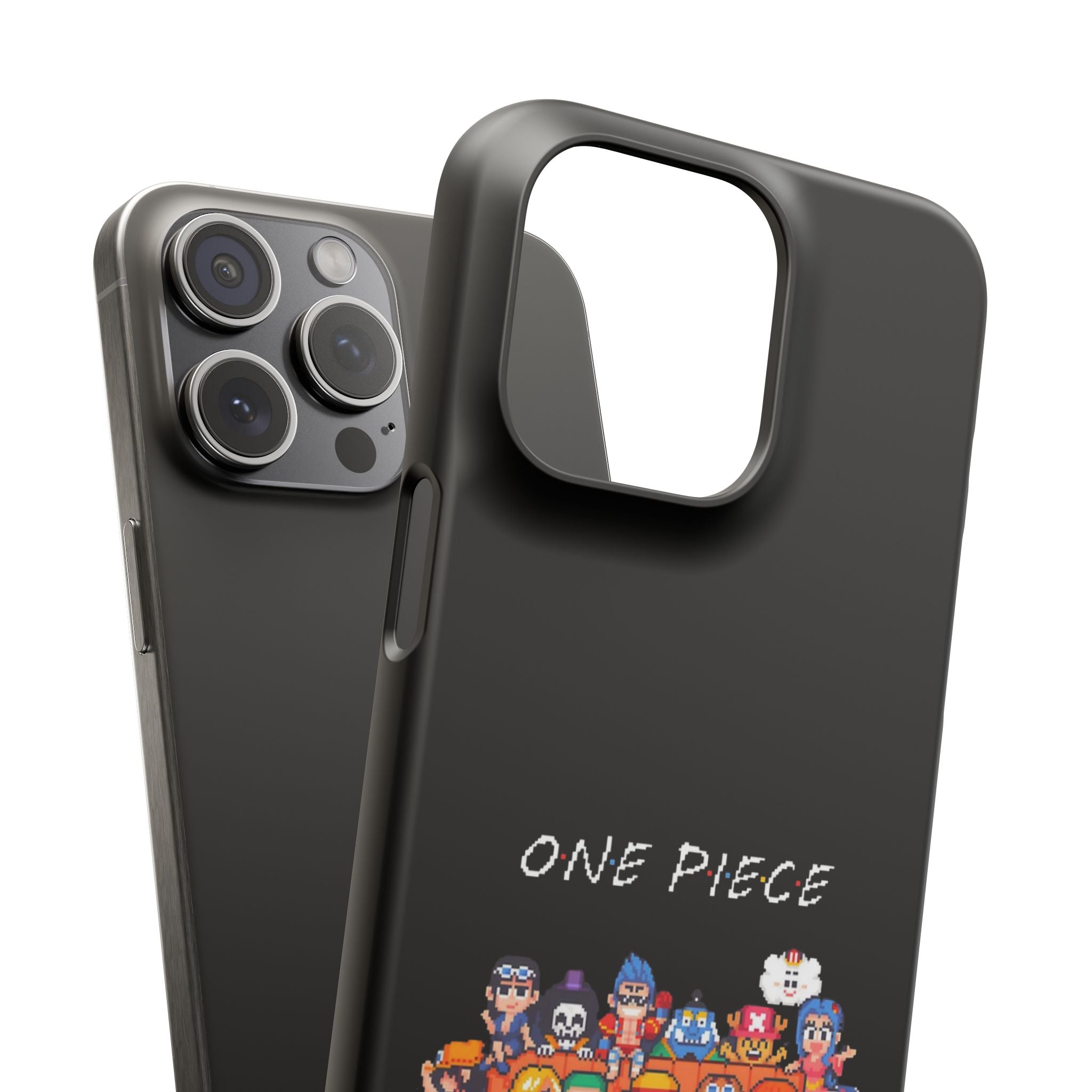 Snap Cases - Friends x One Piece - Yukan Iconic