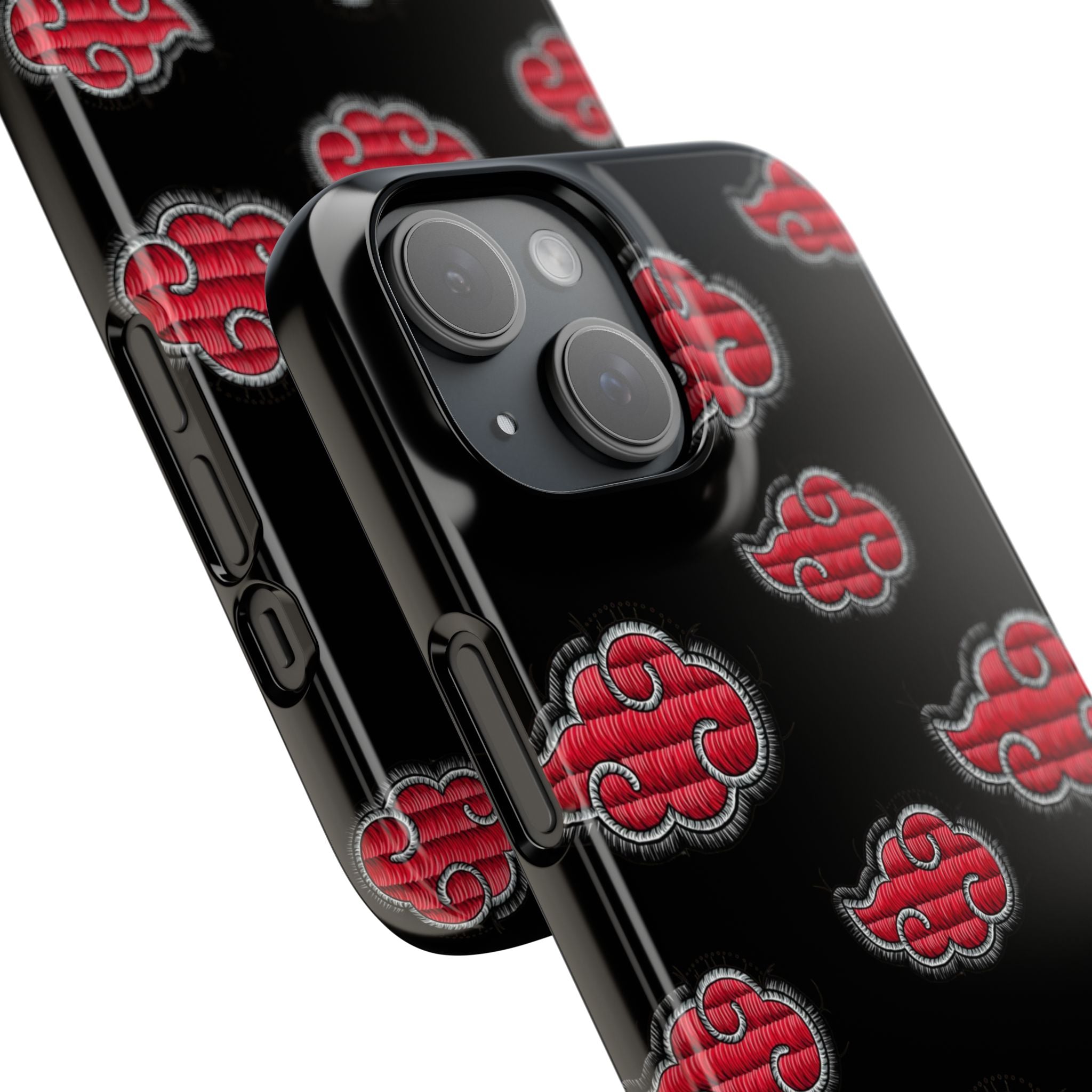 Snap Cases - Embroided Akatsuki Cloud