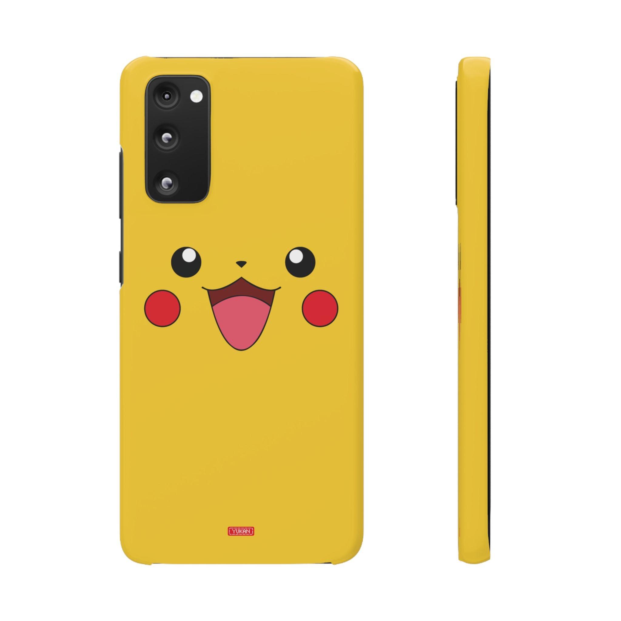 Snap Cases - Pika Face - Yukan Iconic