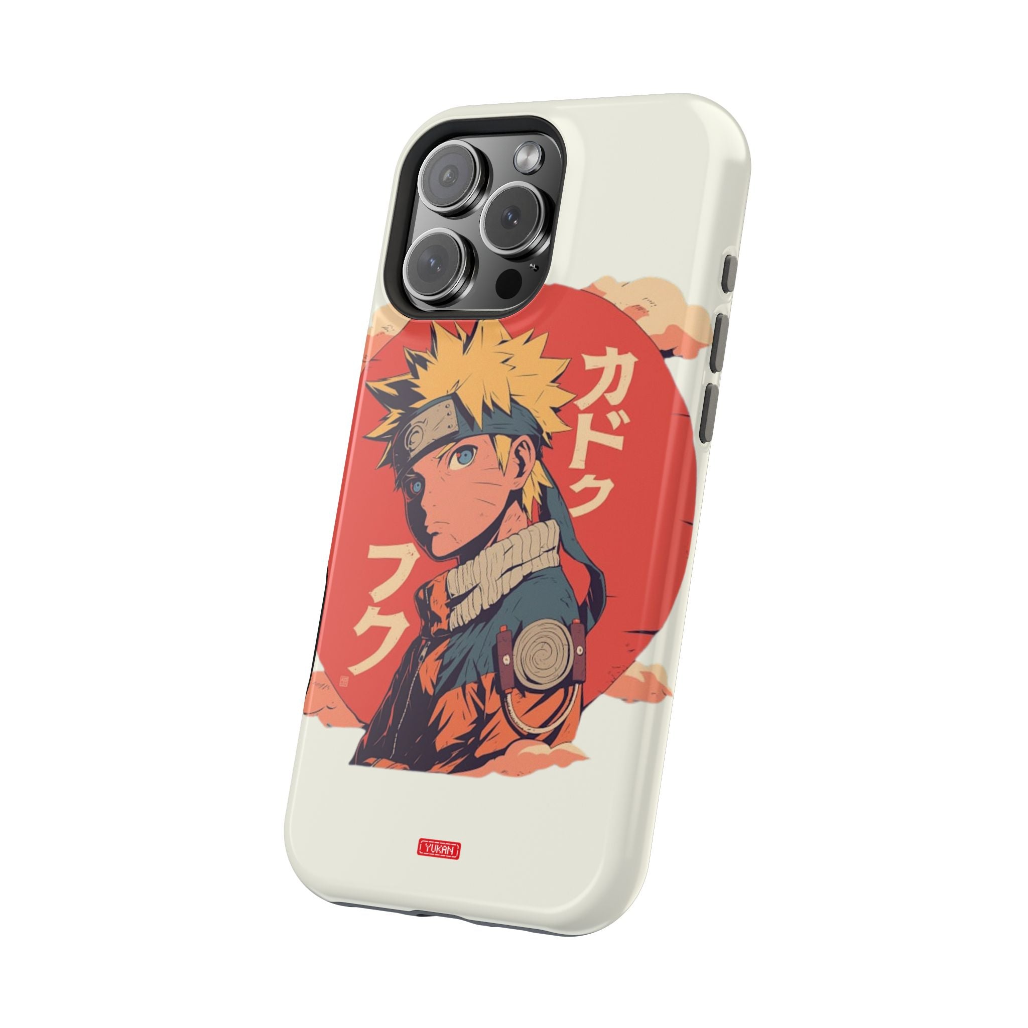 Magsafe Tough Cases - Naruto Sunset