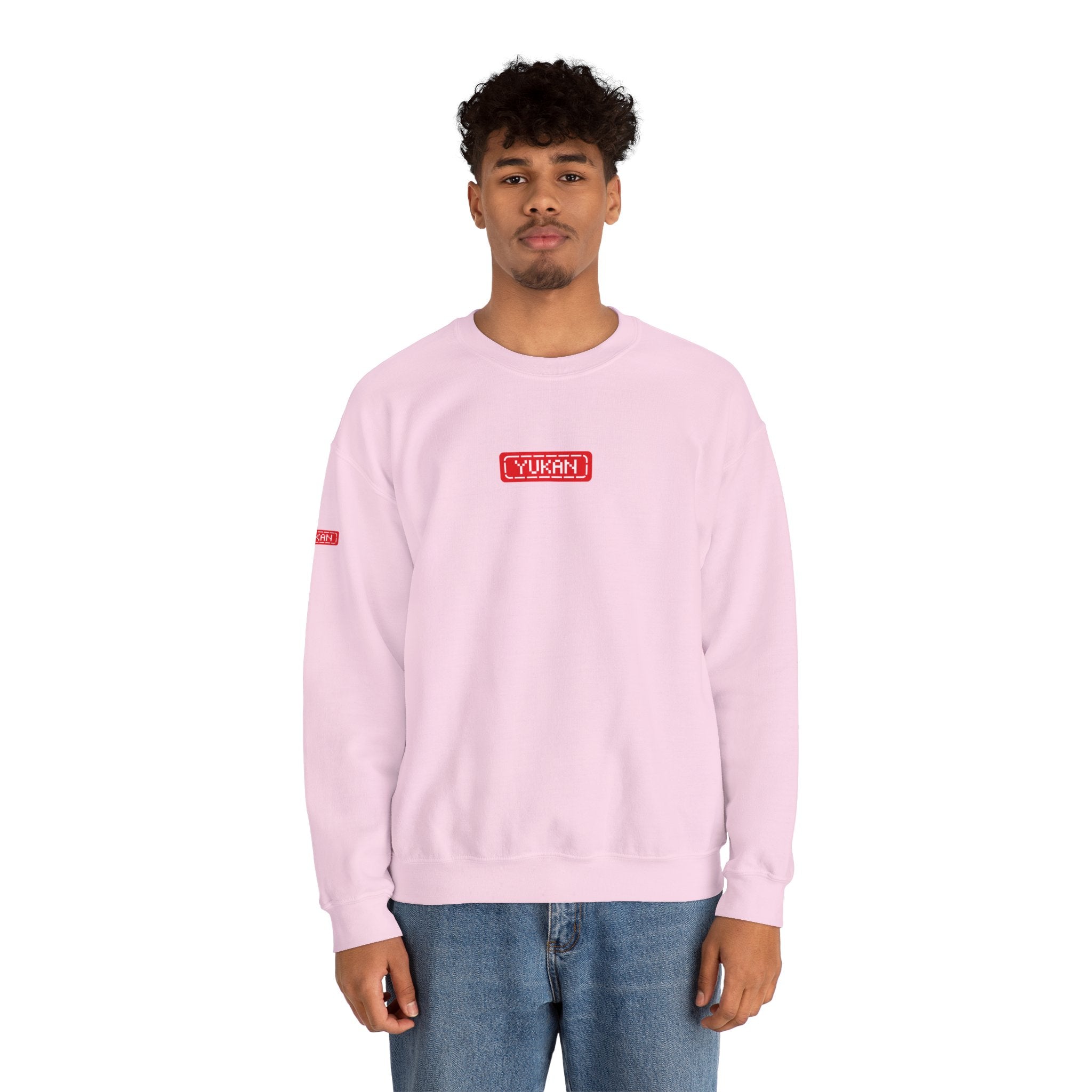 Heavy Crewneck Sweatshirt - YUKAN ICONIC