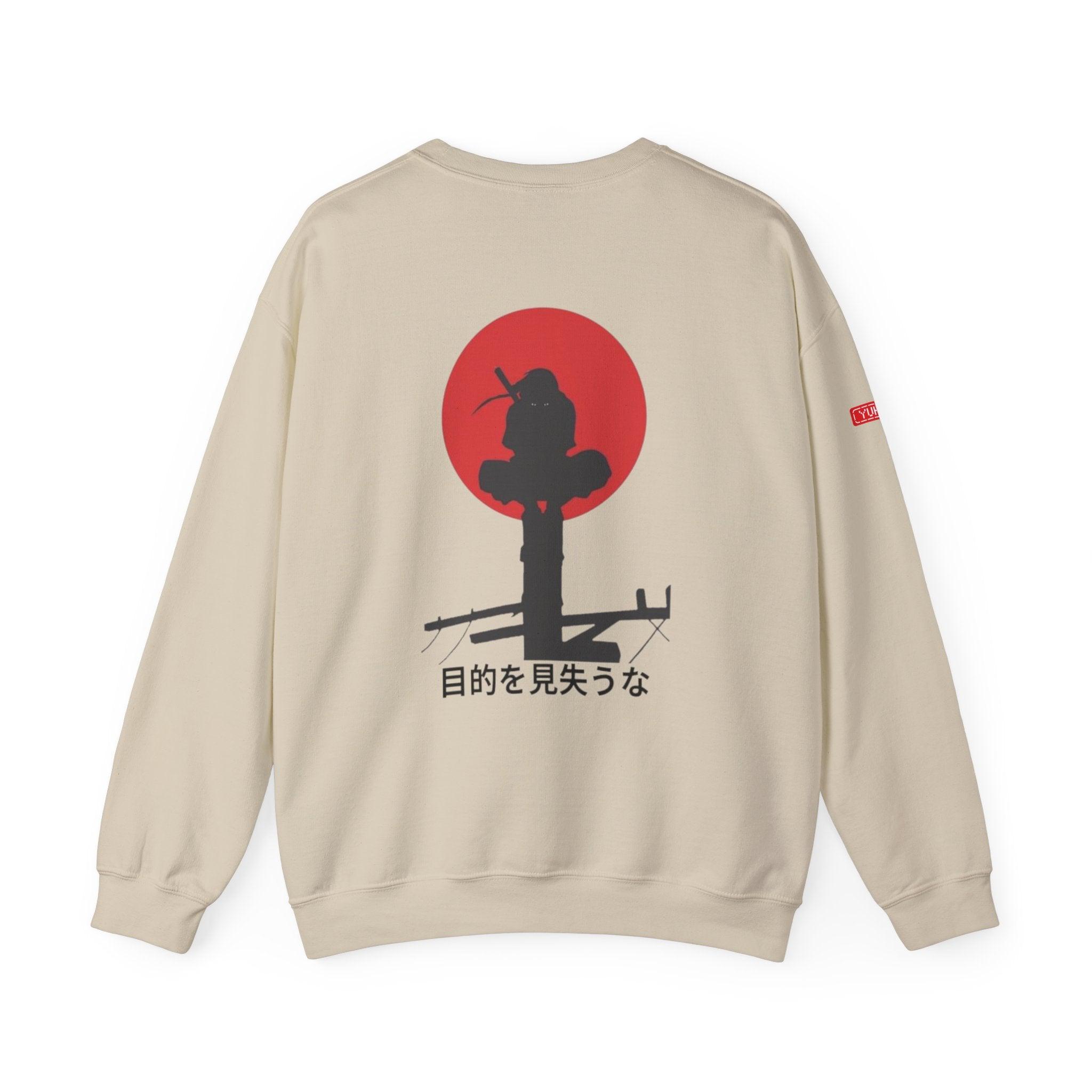 Sweatshirt | Naruto - Itachi's Red Moon | Exclusive Drop - Yukan Iconic