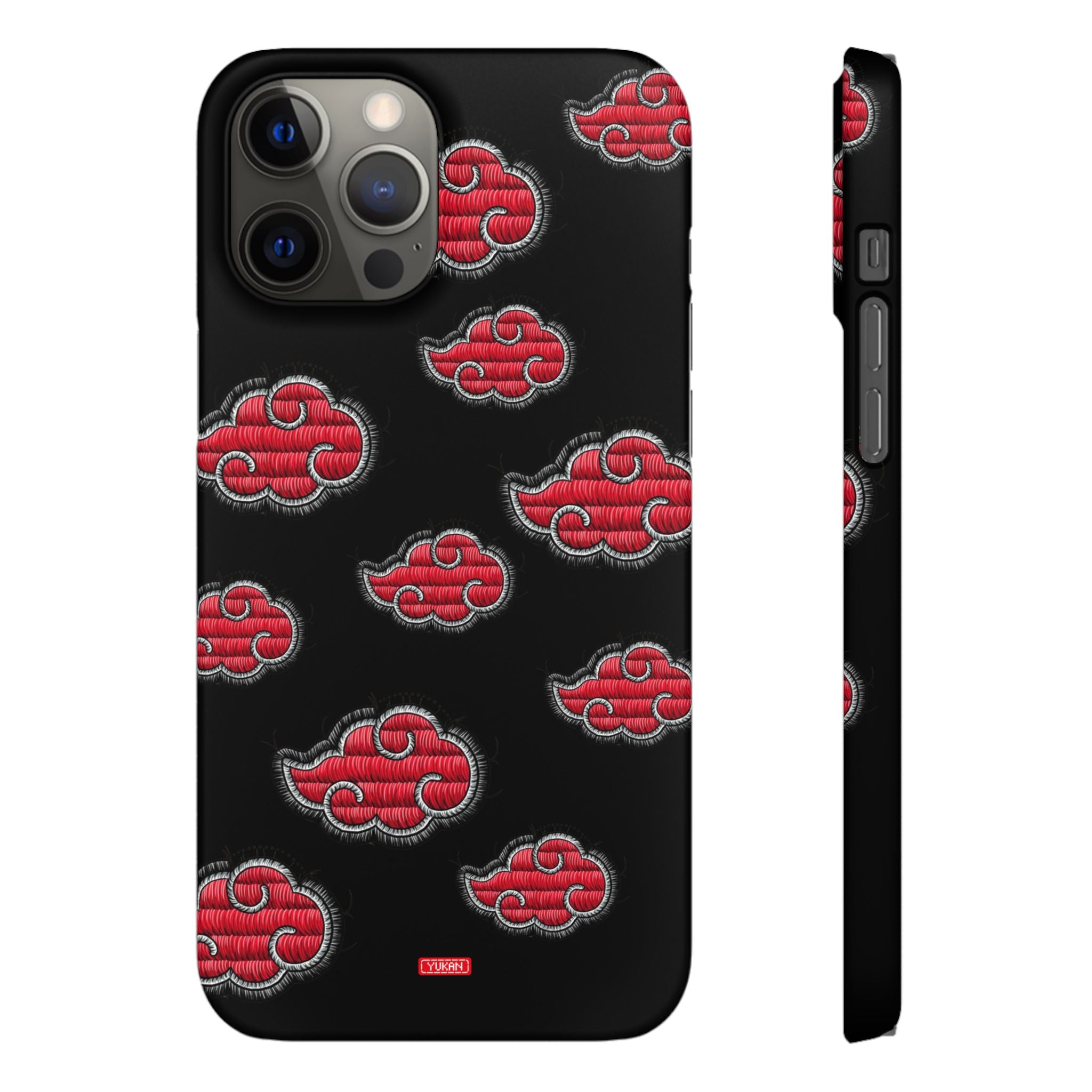 Snap Cases - Embroided Akatsuki Cloud