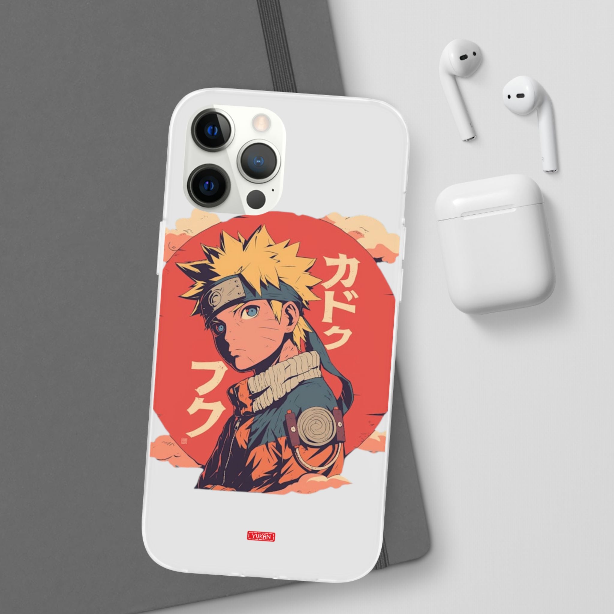 Flexi Cases - Naruto Sunset - Yukan Iconic