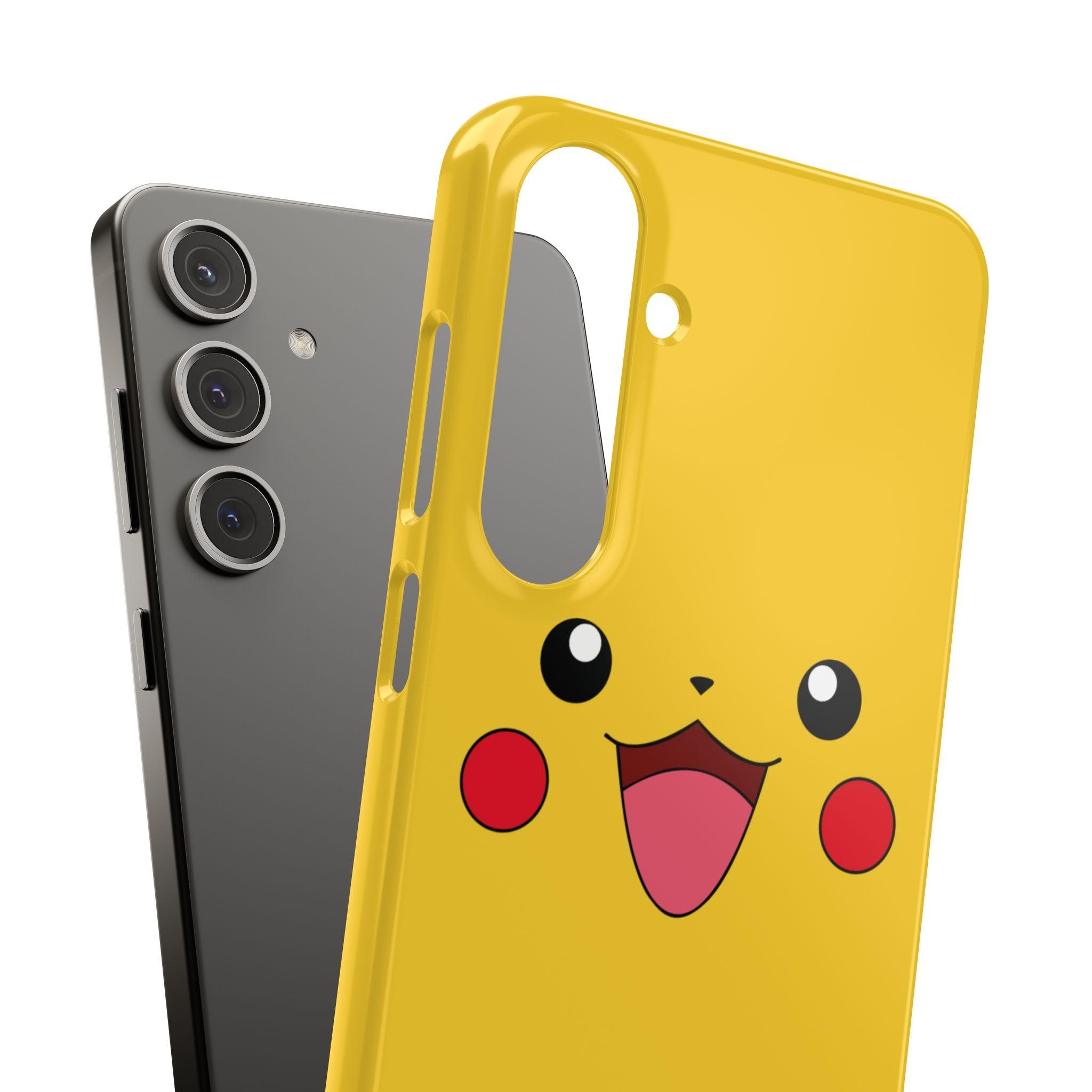 Snap Cases - Pika Face - Yukan Iconic