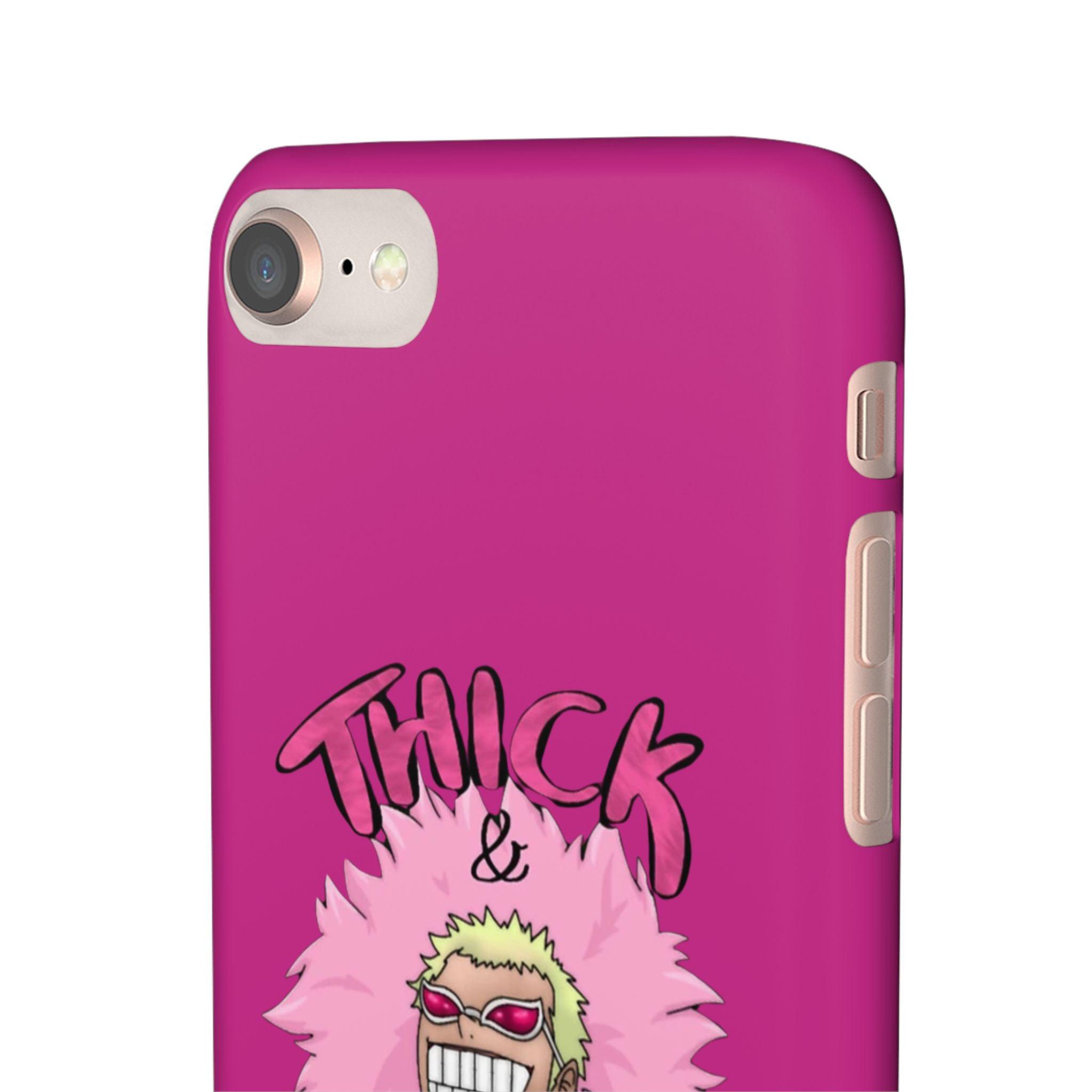 Snap Cases - Thick & Fluffy - Yukan Iconic