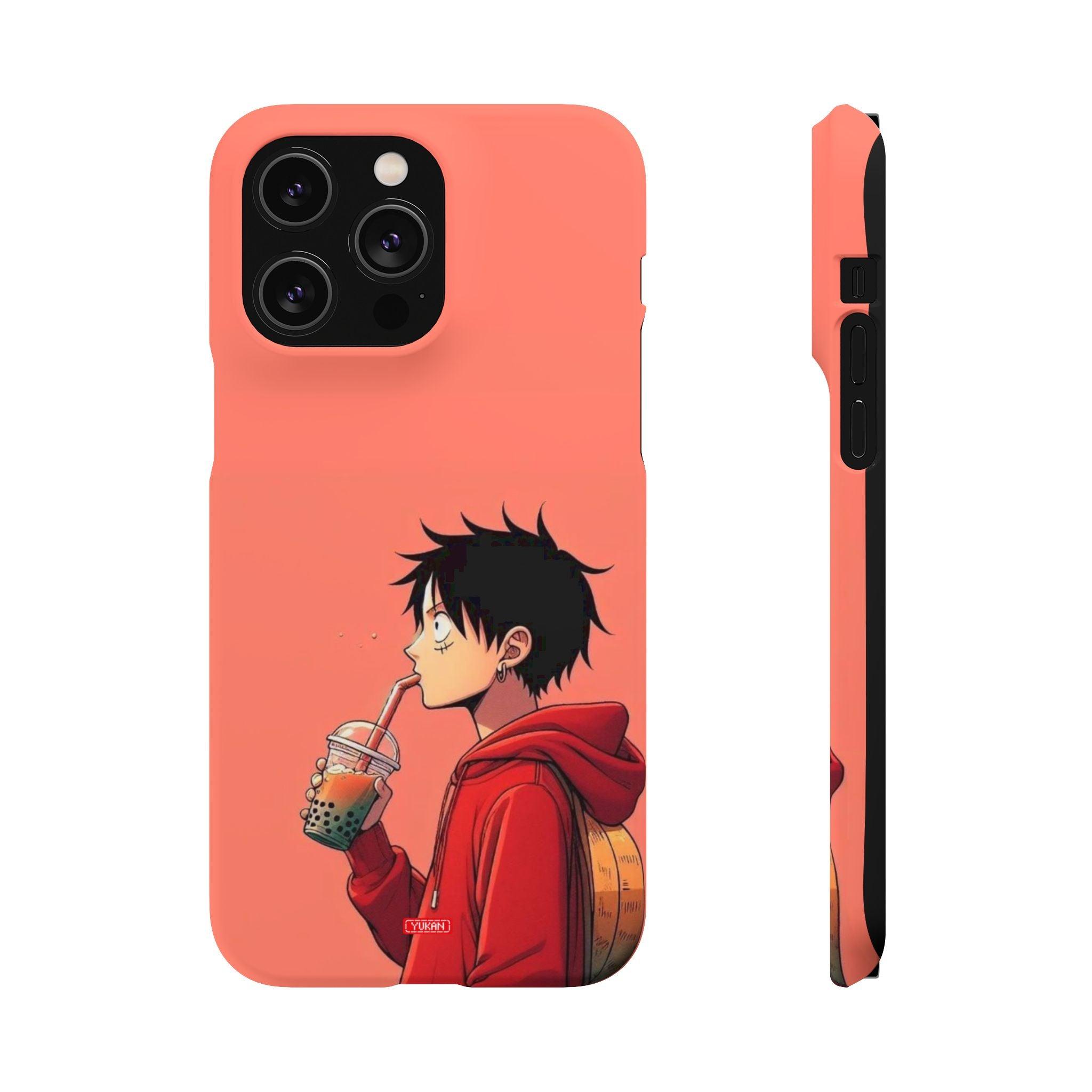 Snap Cases - Luffy Swagg - Yukan Iconic