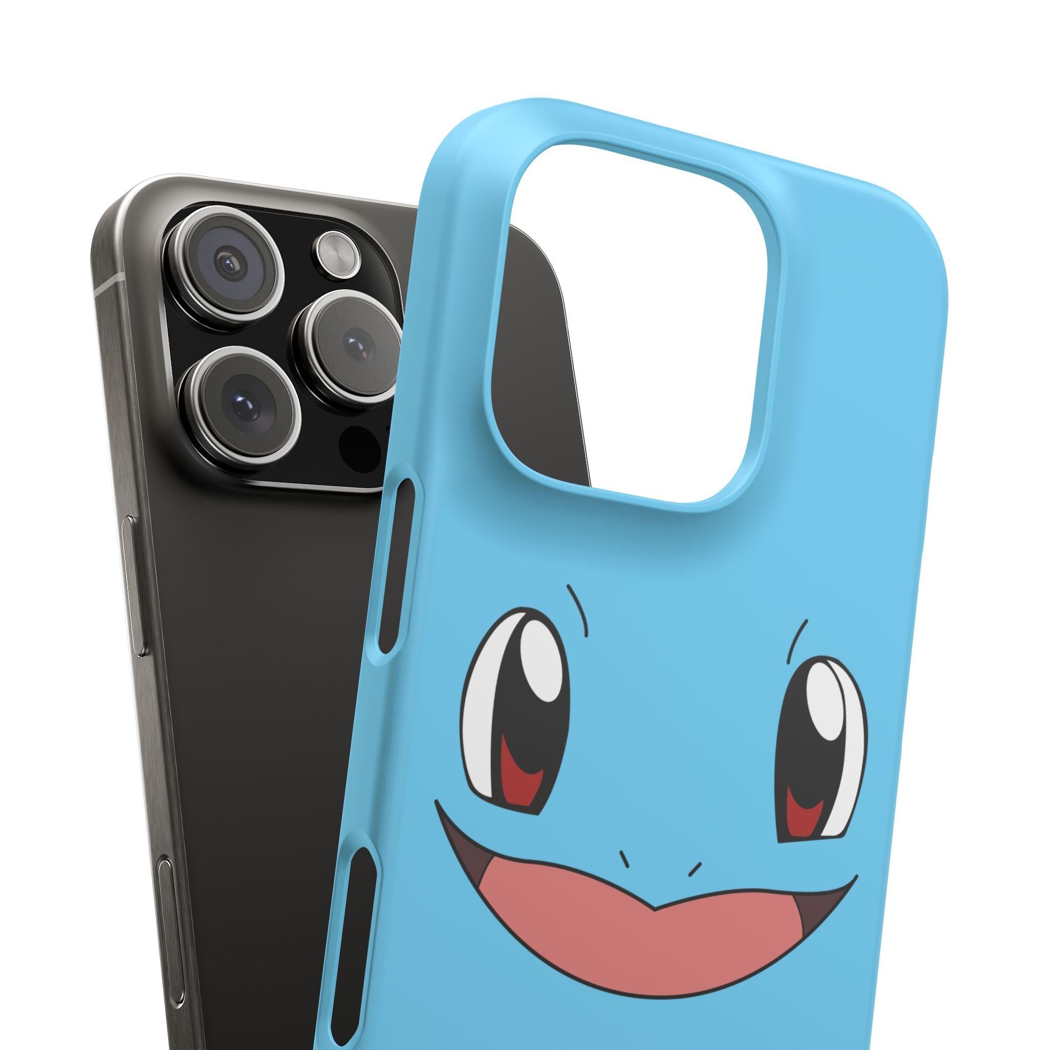 Snap Cases - Squirtlee Face - Yukan Iconic