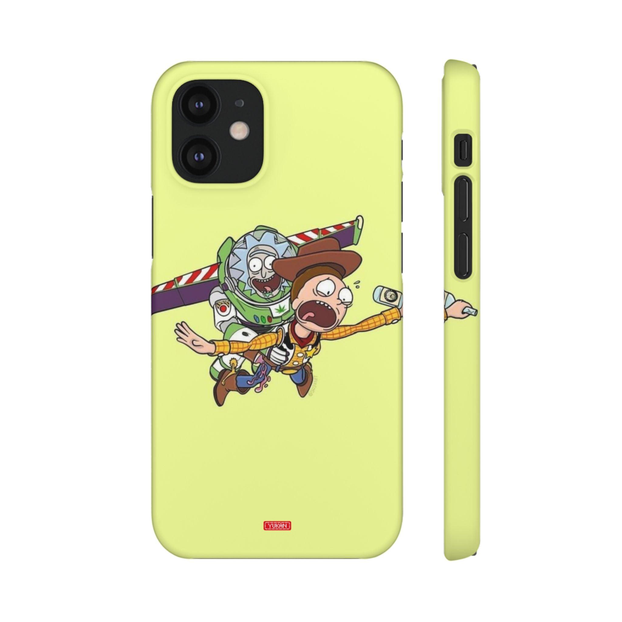 Snap Cases - Rick & Morty Story - Yukan Iconic