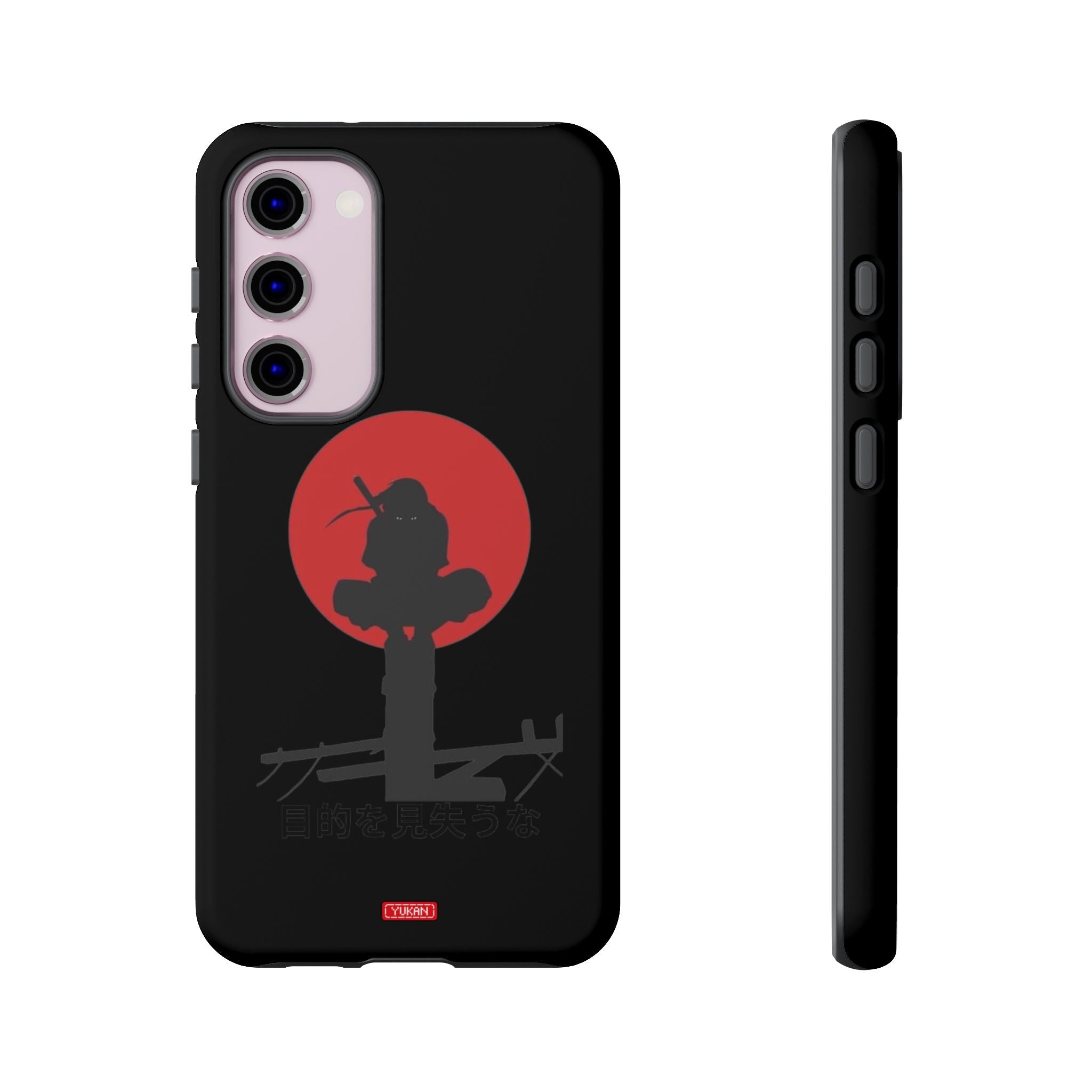 Tough Case - Red Moon - Yukan Iconic